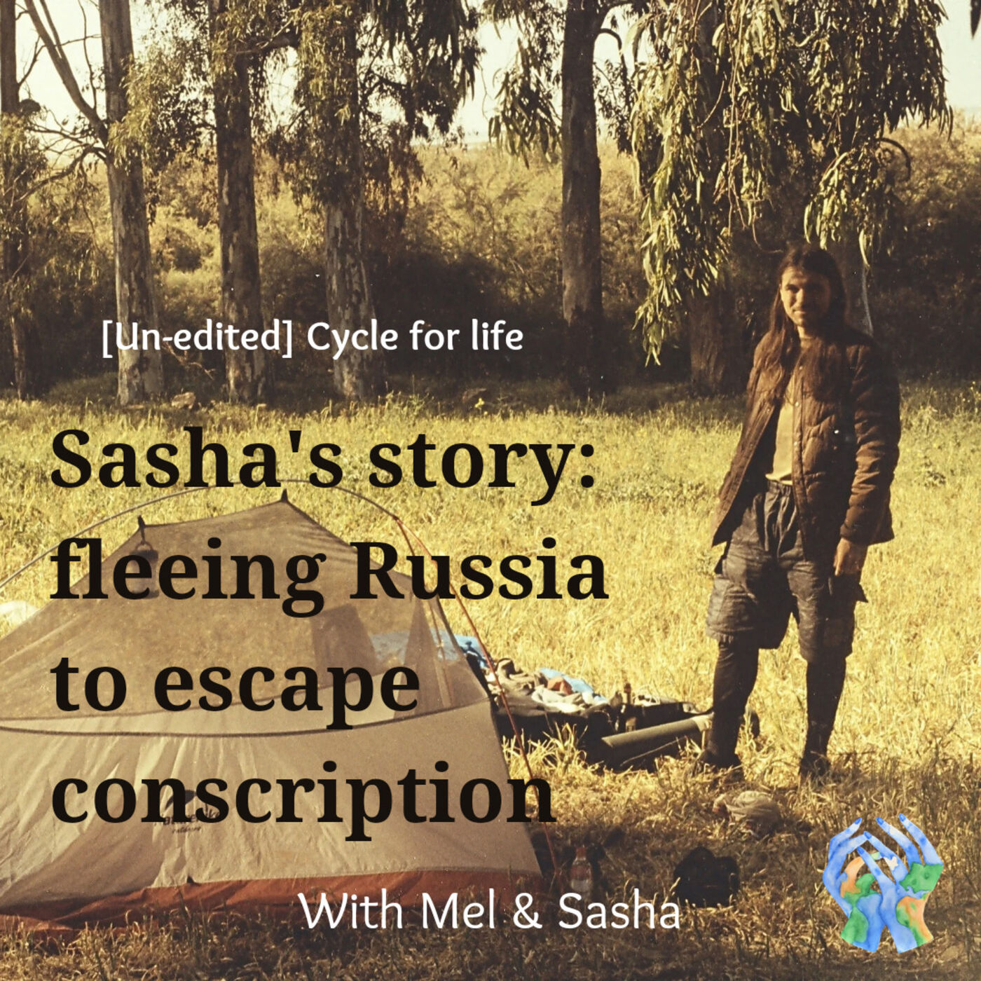 [Un-edited] Sasha's story: fleeing Russia to escape conscription