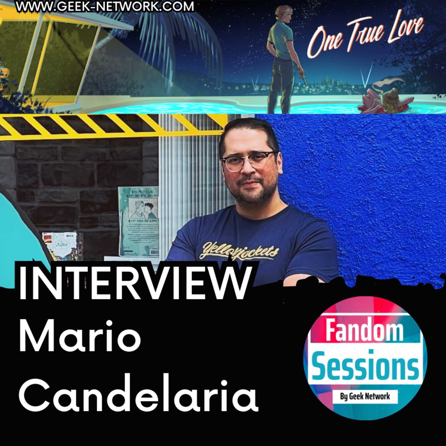 Mario Candelaria Interview 