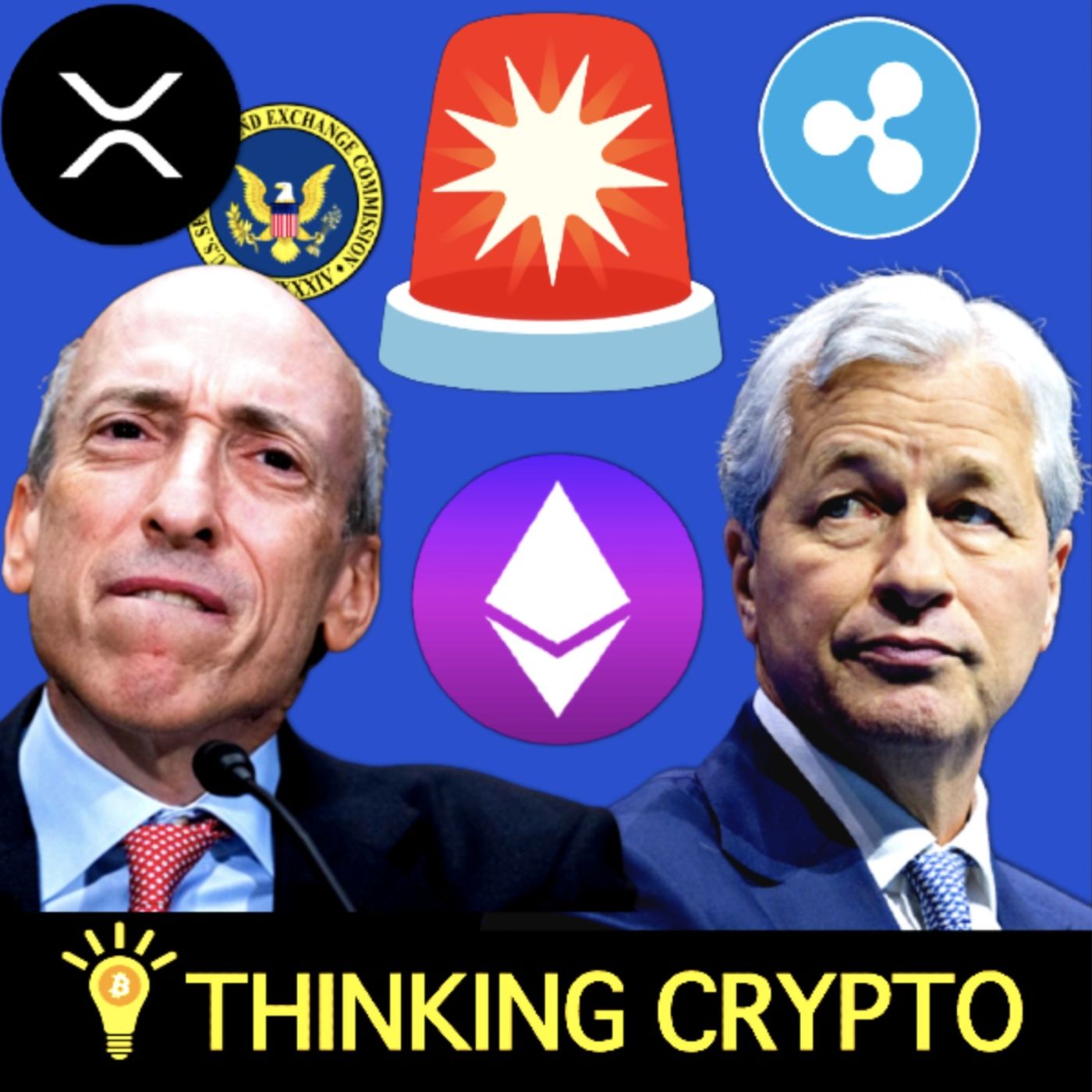 🚨FIRE SEC GARY GENSLER BILL!! JPMORGAN CRYPTO REGULATIONS & BILL HINMAN EMAILS RIPPLE XRP