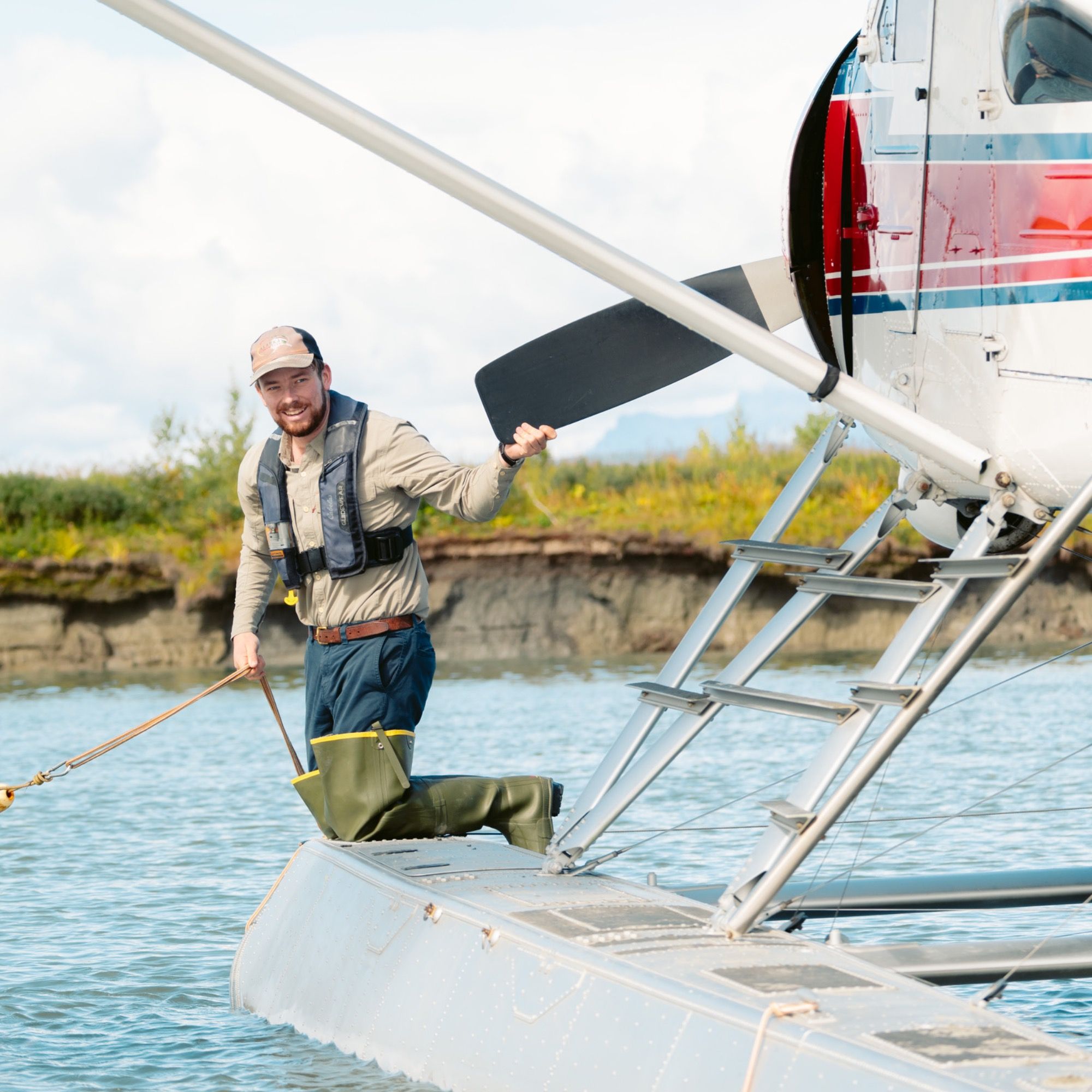 #70 - 23yo Aussie Flying Floats in Alaska, Ollie O'Halloran