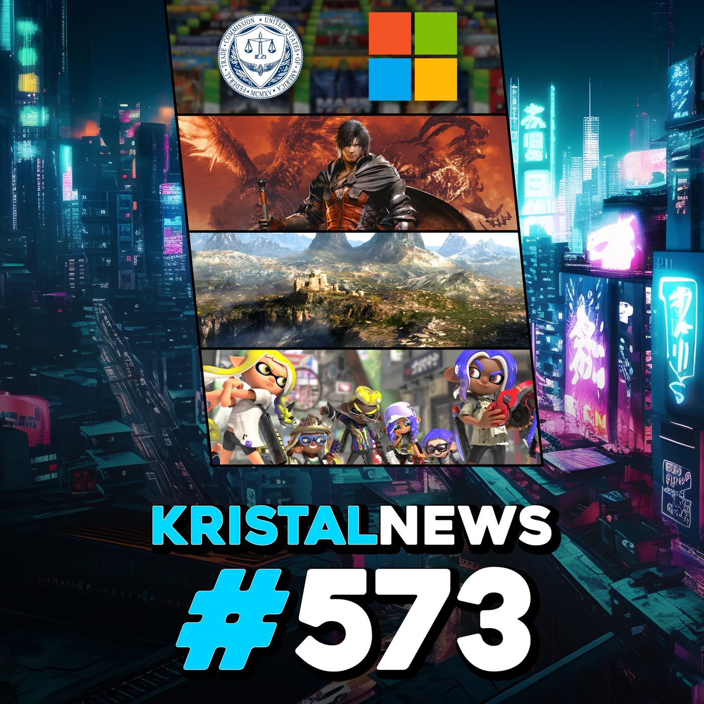 "Nintendo NON CONCORRENTE di Microsoft"?! | Final Fantasy 16, vendite "TIEPIDE"? ▶ #KristalNews 574