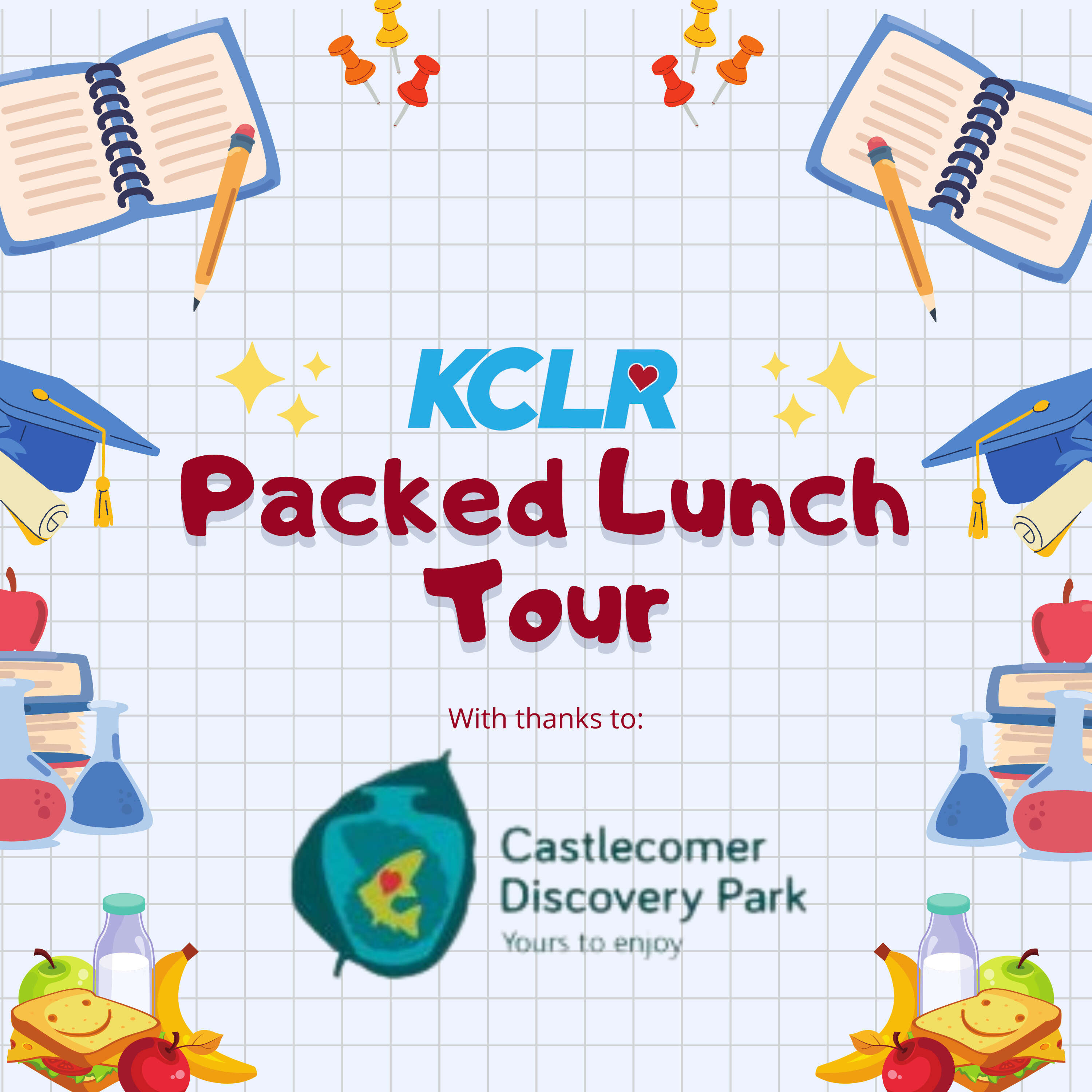 ⁣Packed Lunch Tour at Holy Family Girls NS Askea: Teddy Bear's Picnic, Dancing, Music, and Books