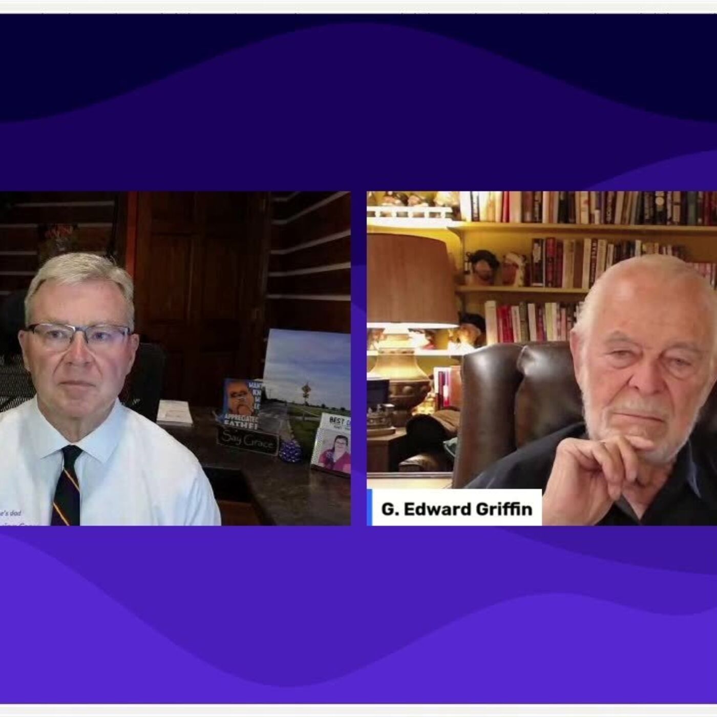 G. Edward Griffin Answers Audience Questions and More!