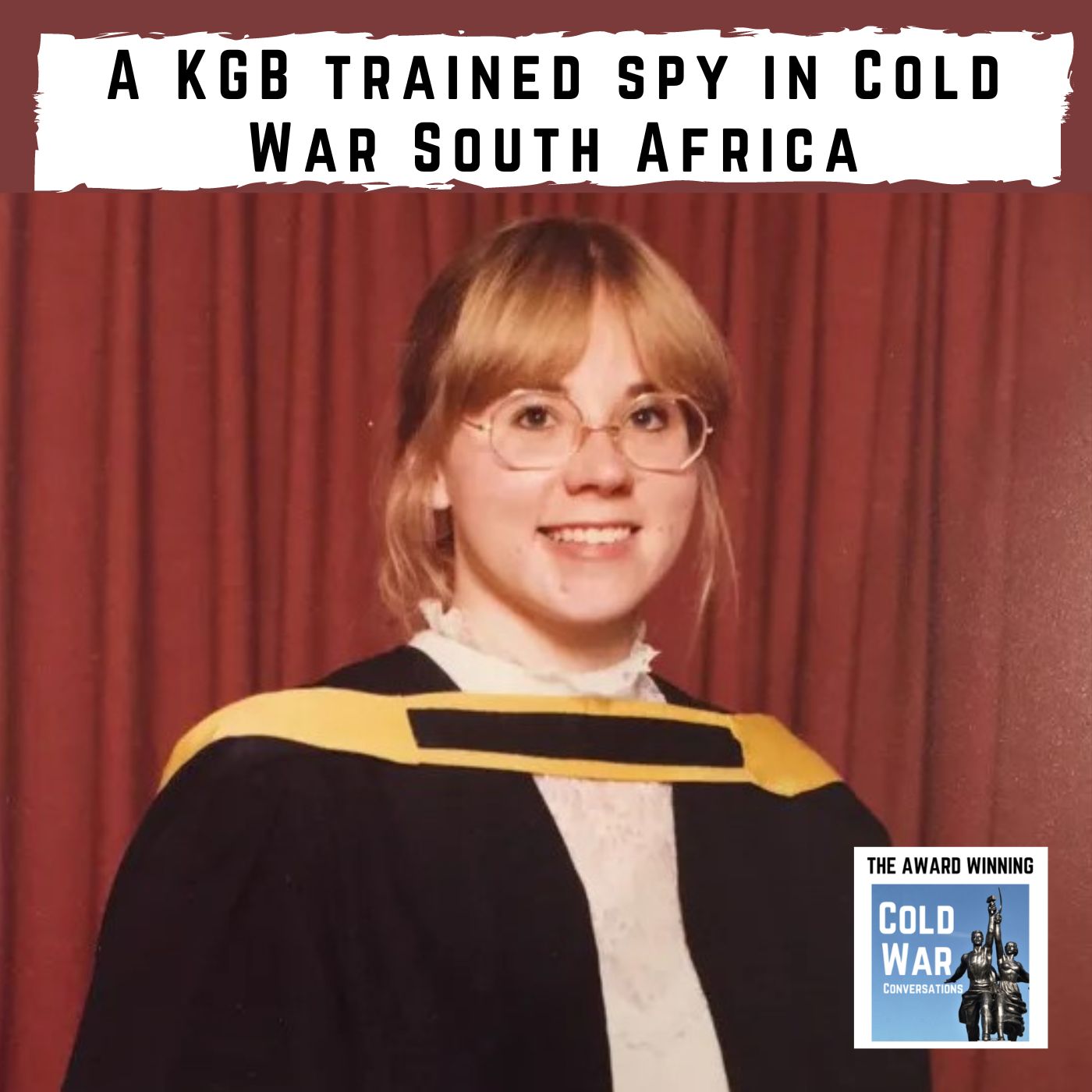 A KGB trained spy in Cold War South Africa