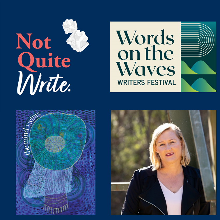 Interview with Petronella McGovern at Words on the Waves