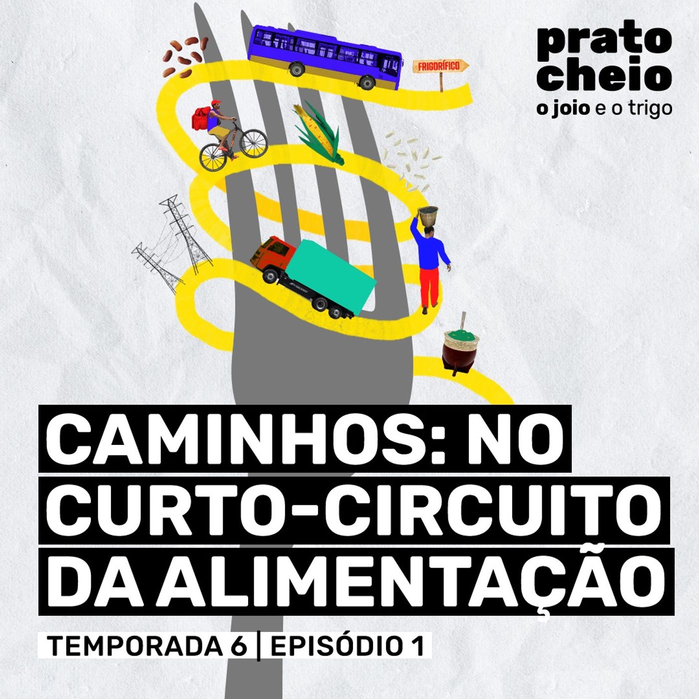 Caminhos: no curto-circuito da alimentação