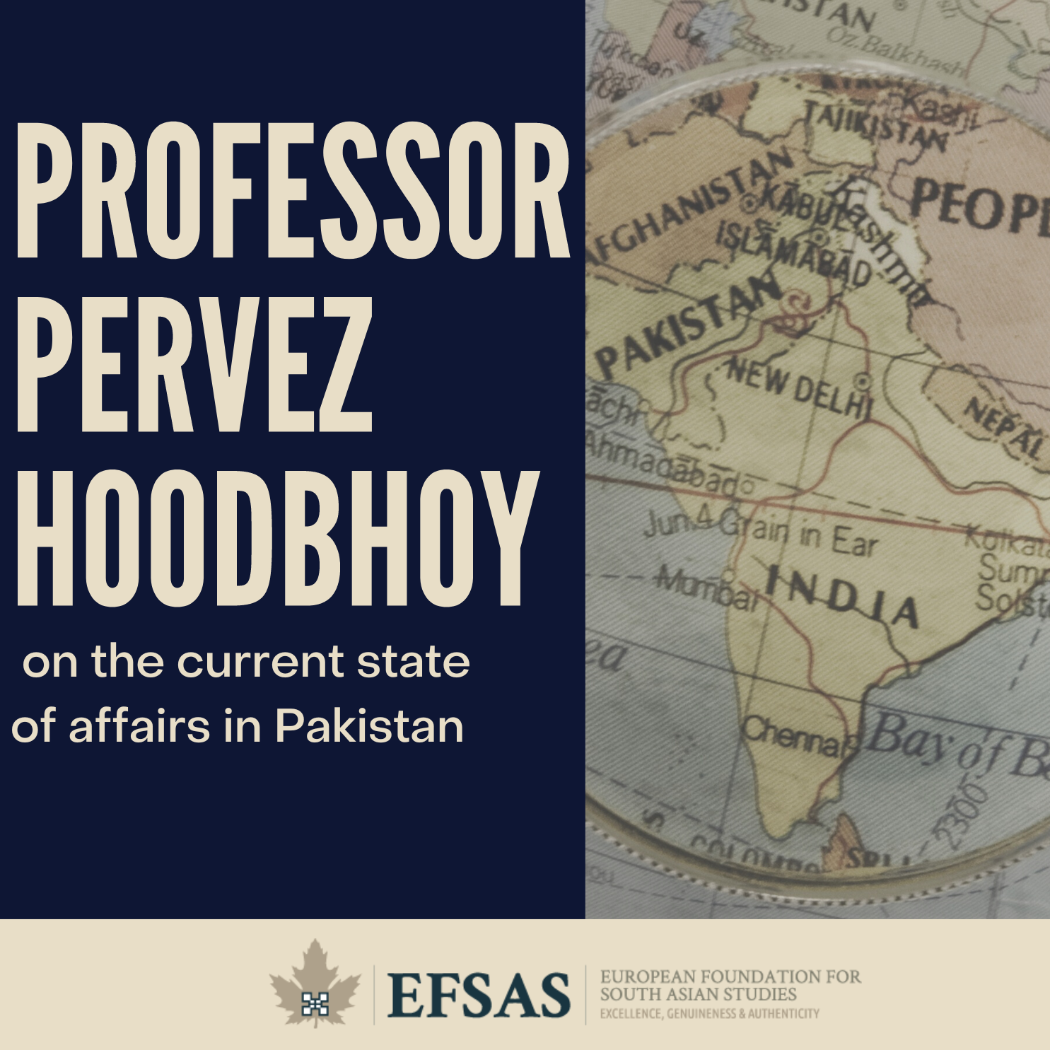 EFSAS Interview with Professor Pervez Hoodbhoy on the current state of affairs in Pakistan