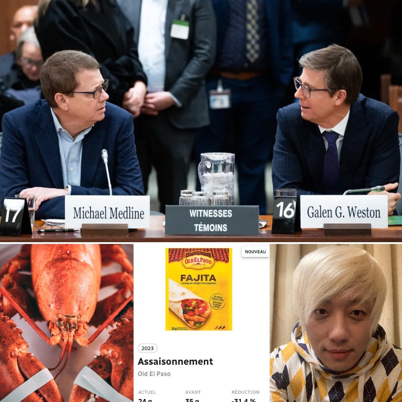 Parliament's Grocery List, Interactive ShrinkFlation, and guest Felix Cheung, Founder and CEO of IXON Food Technology