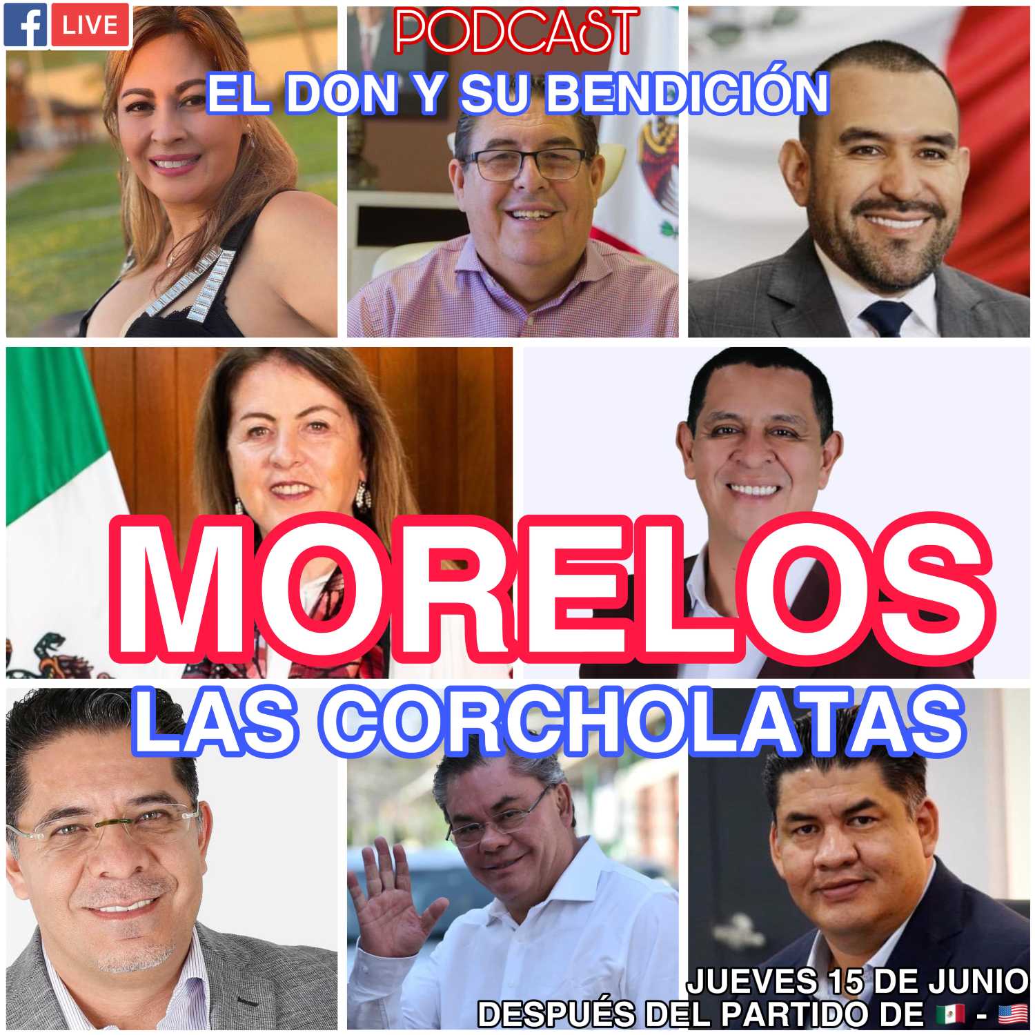 Las Corcholatas de Morena