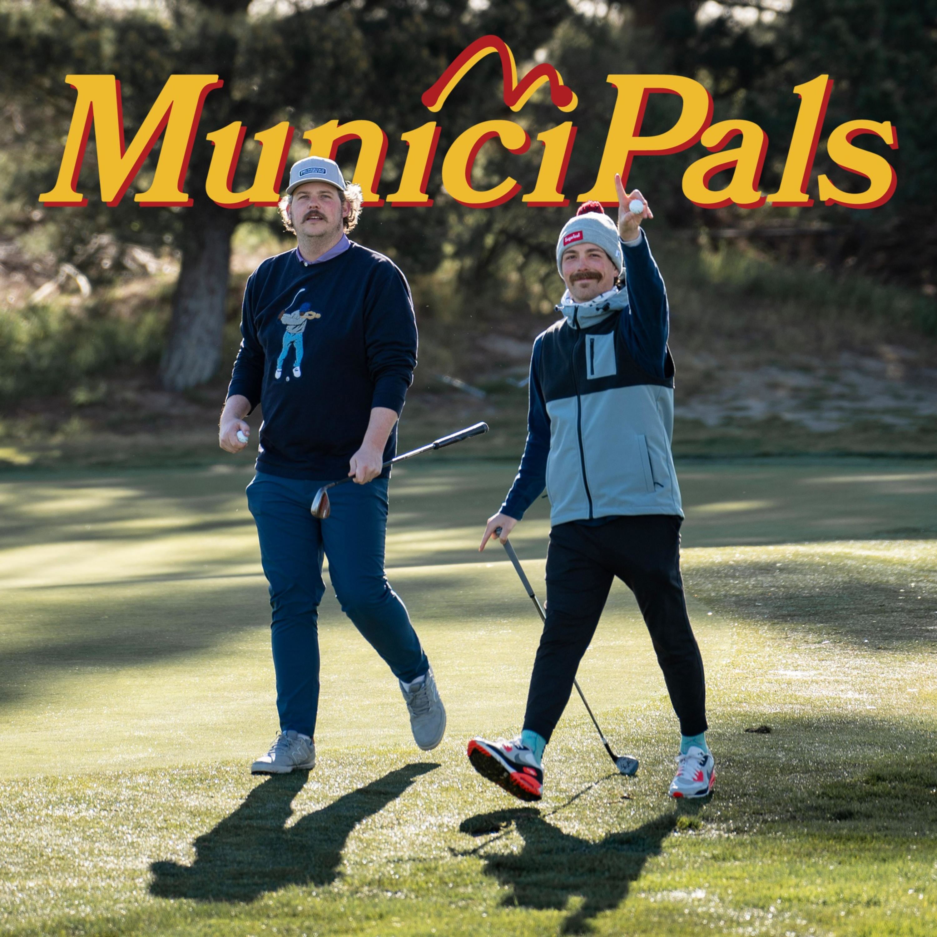 ⁣Catching Up with Big C and Ashton - Municipals Golf - Episode 101