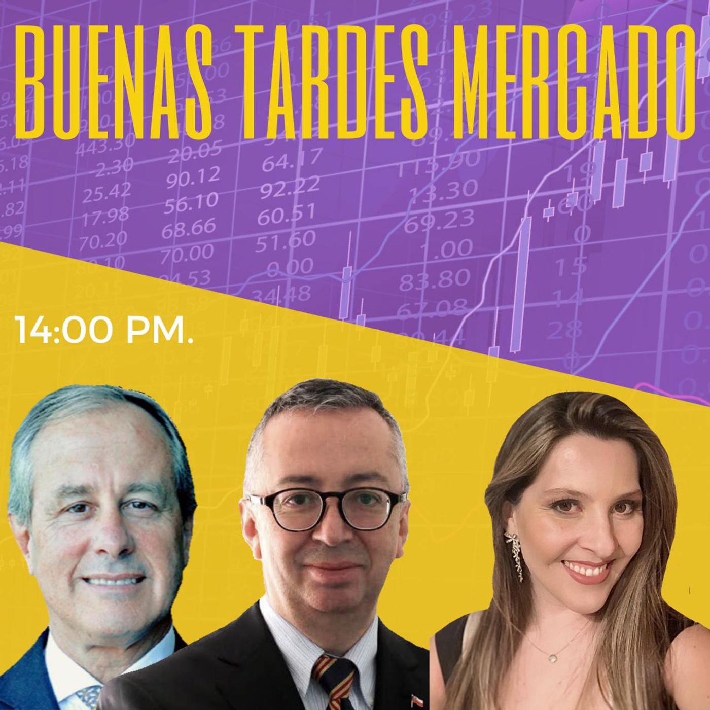 Buenas Tardes Mercado | Bárbara Briceño, Tomás Flores y Manuel Bengolea 28-06-2023