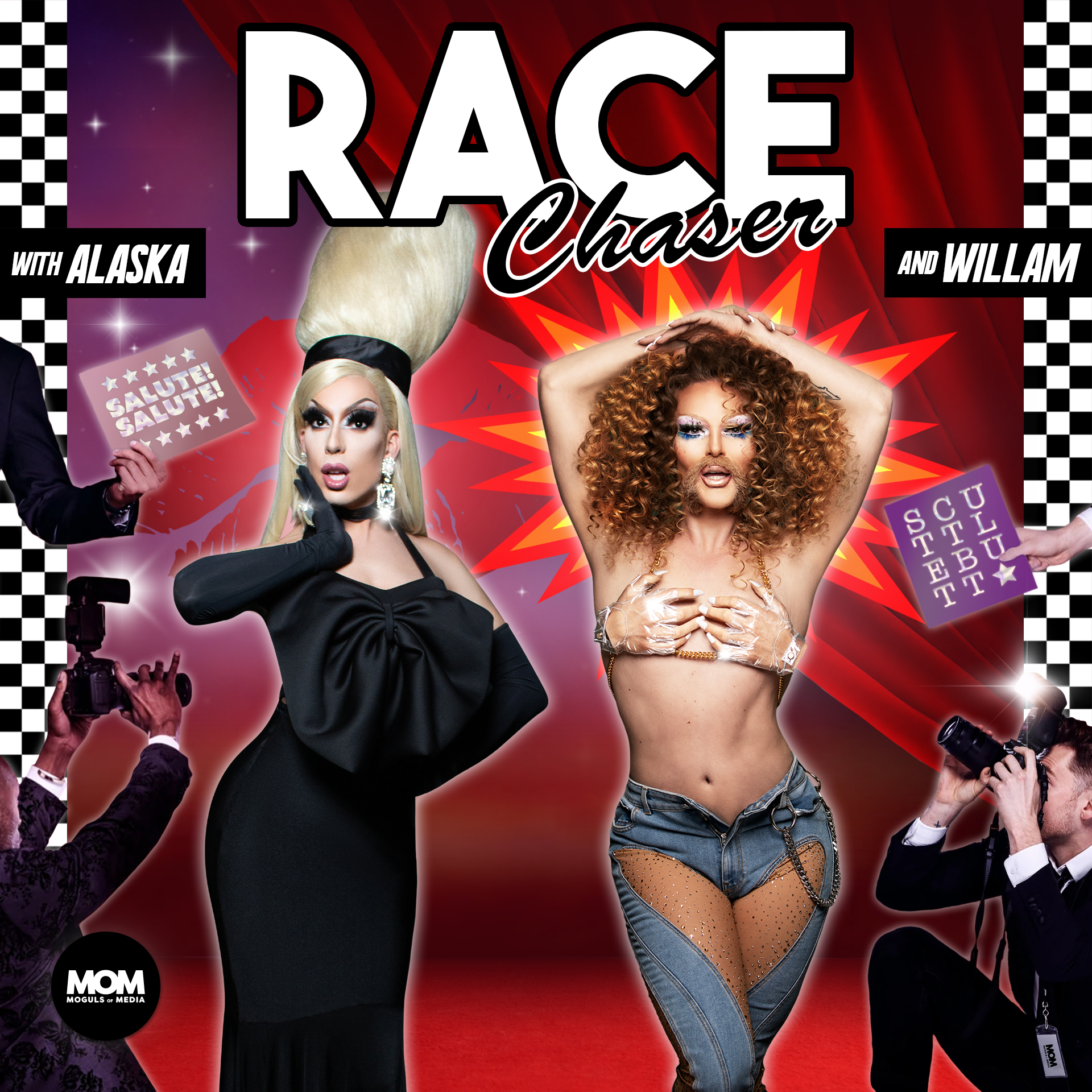 ⁣Race Chaser AS8 E5 “Snatch Game of Love”