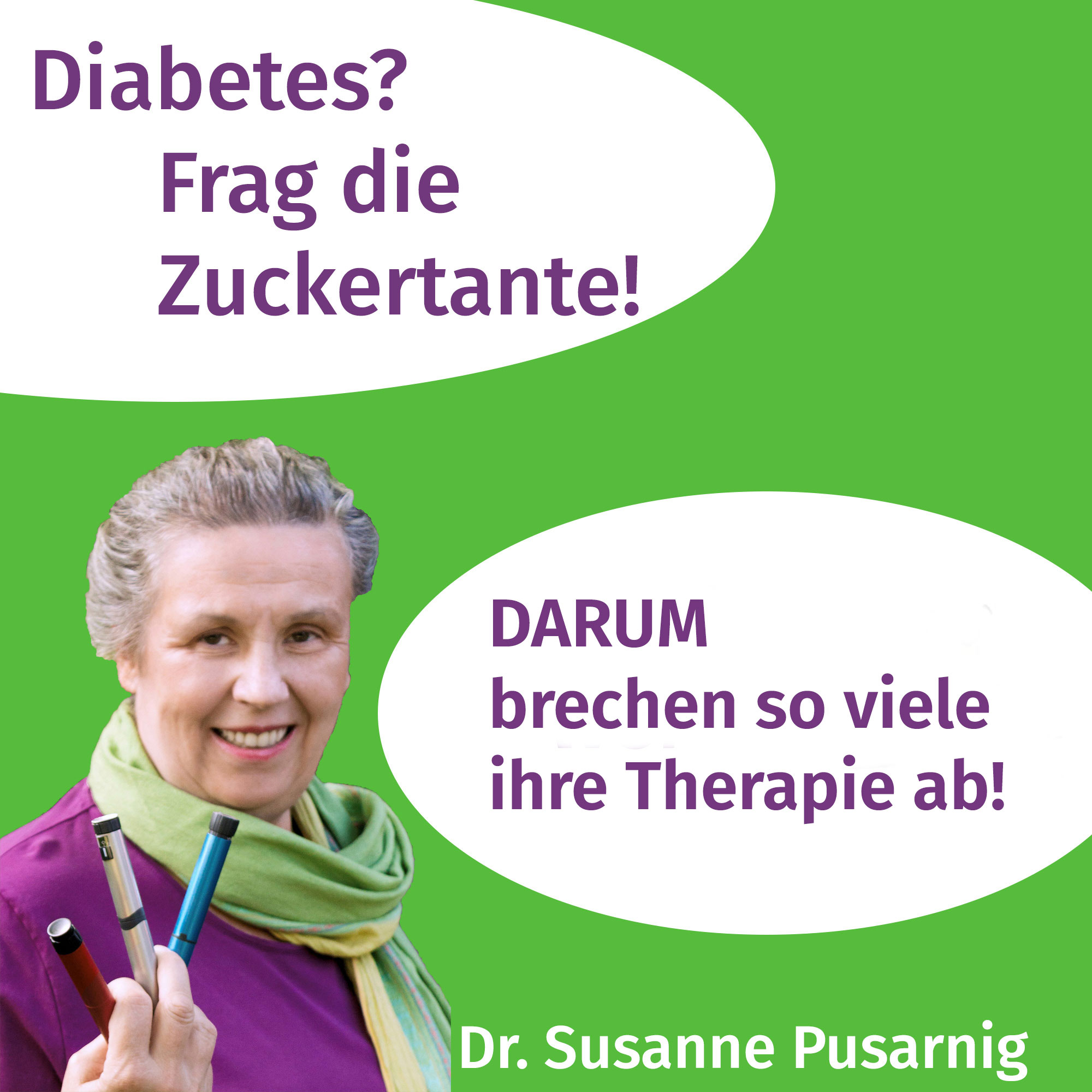 44 - DARUM brechen so viele ihre Therapie ab!