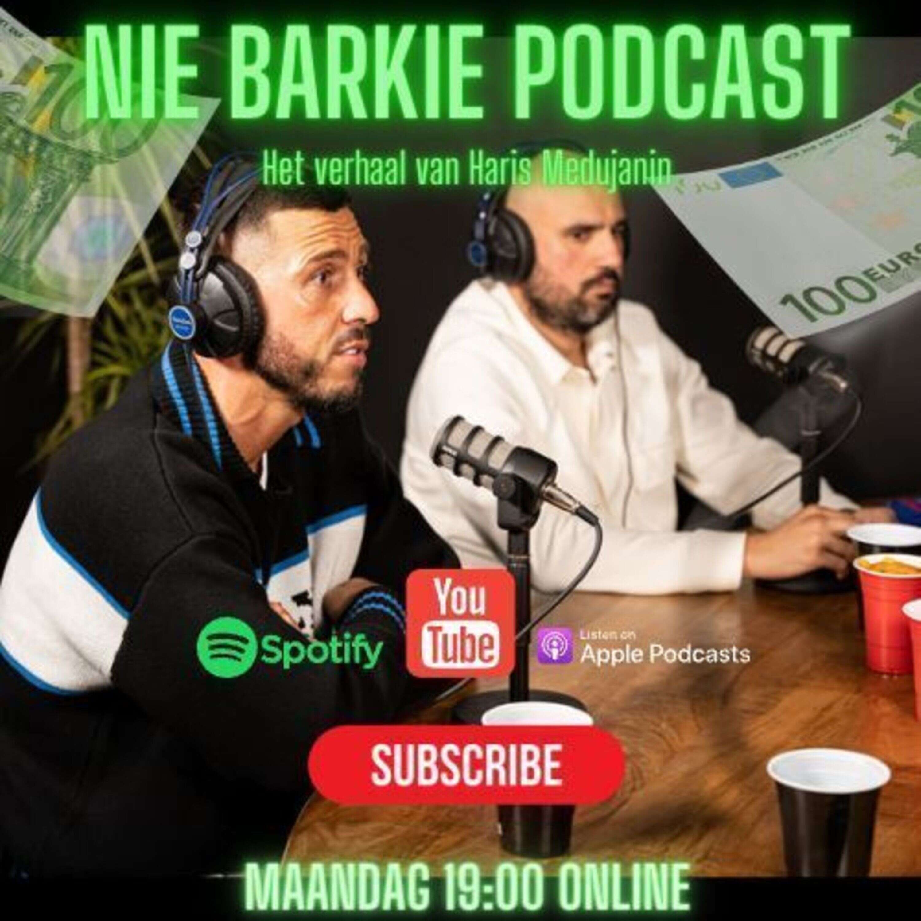 ⁣NB Podcast #33 Opkomst van een Balkanster : De Haris Medunjanin Story