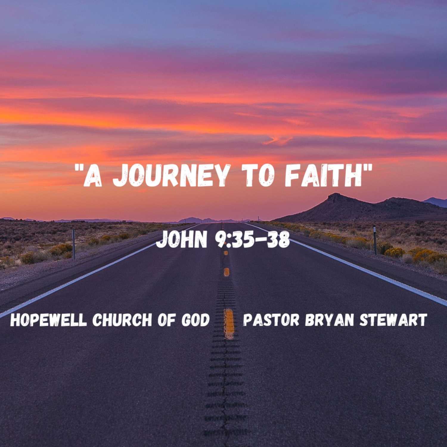 A Journey To Faith