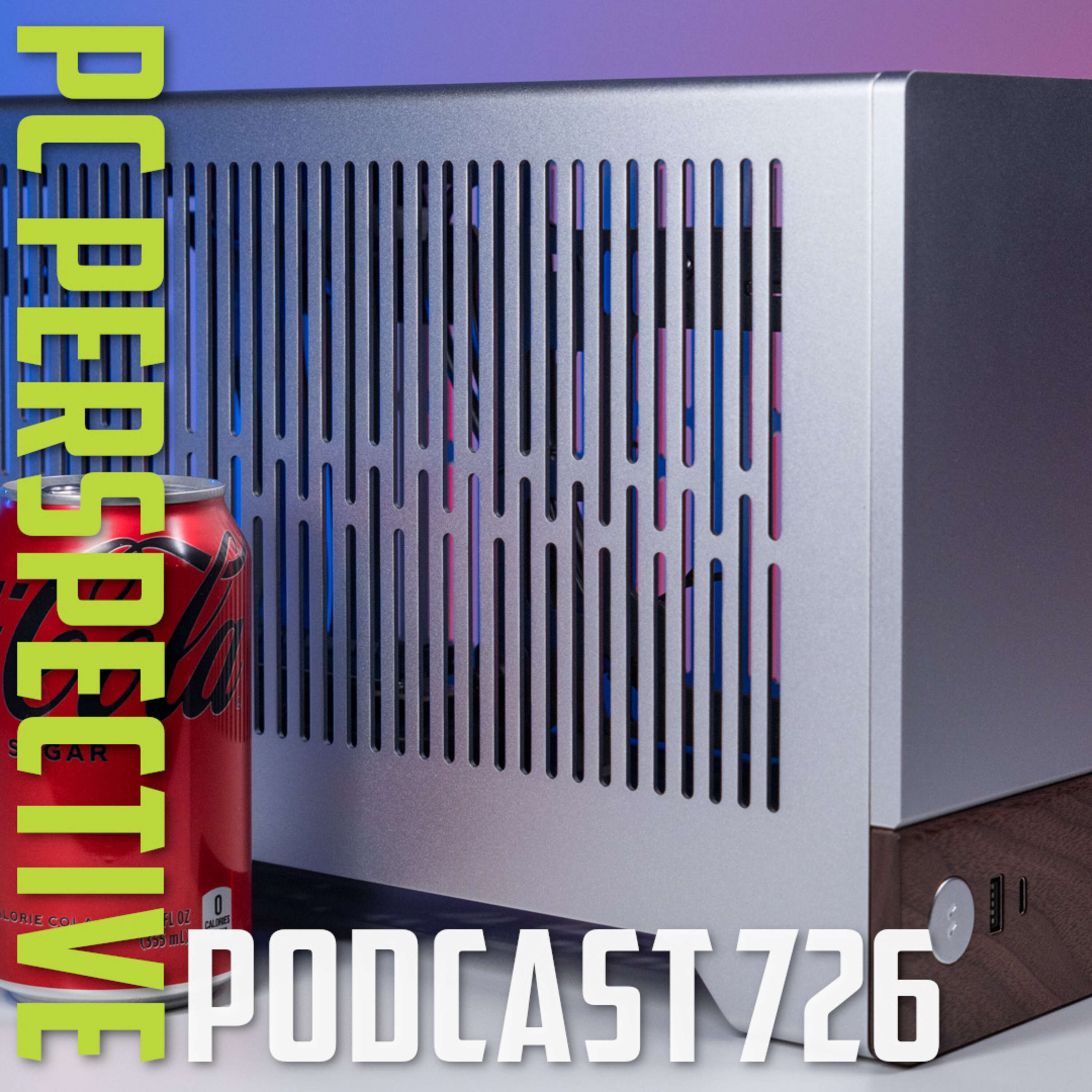 Podcast #726 - Fractal Terra Review, Ryzen 8000 and Zen 4c, Radeon 7600 Beats 7900 XTX? And MORE