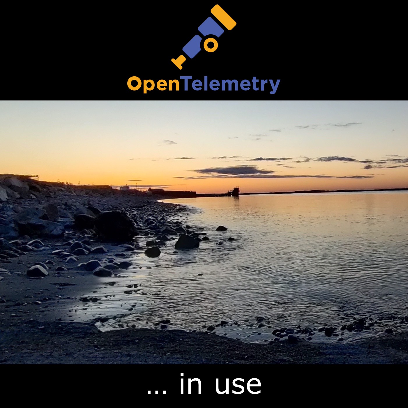 OpenTelemetry in use 