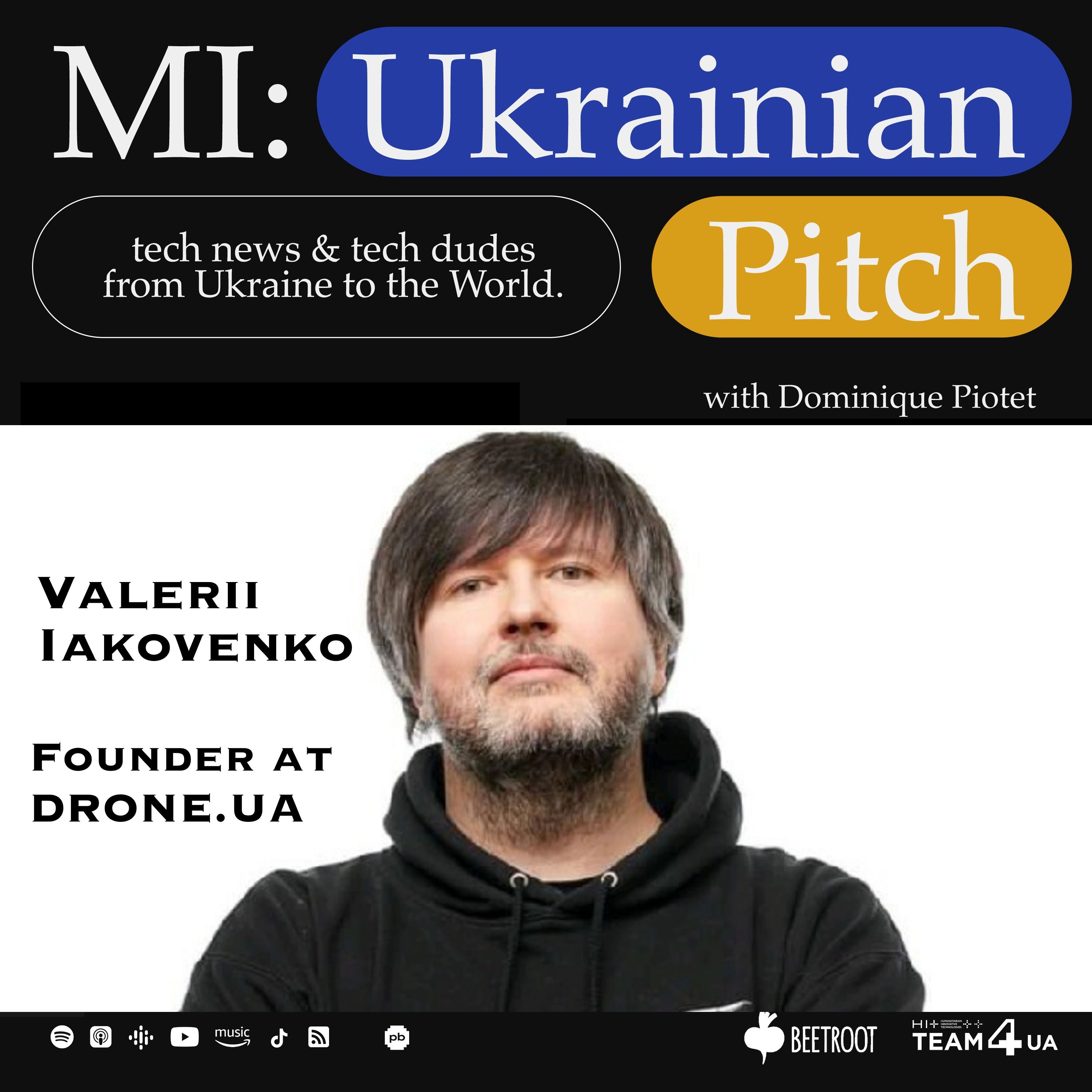 Valerii Iakovenko / Drone.UA / War Time Episode