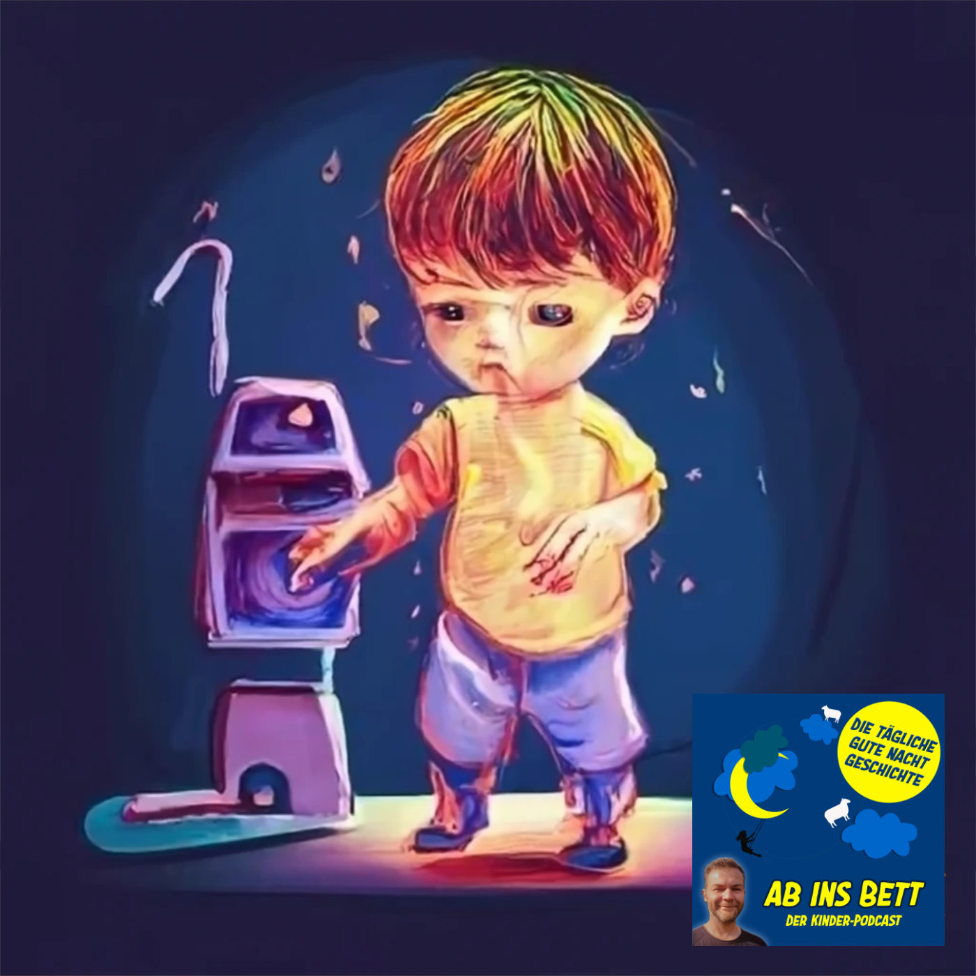 ⁣#1020 David und der geniale Einfall