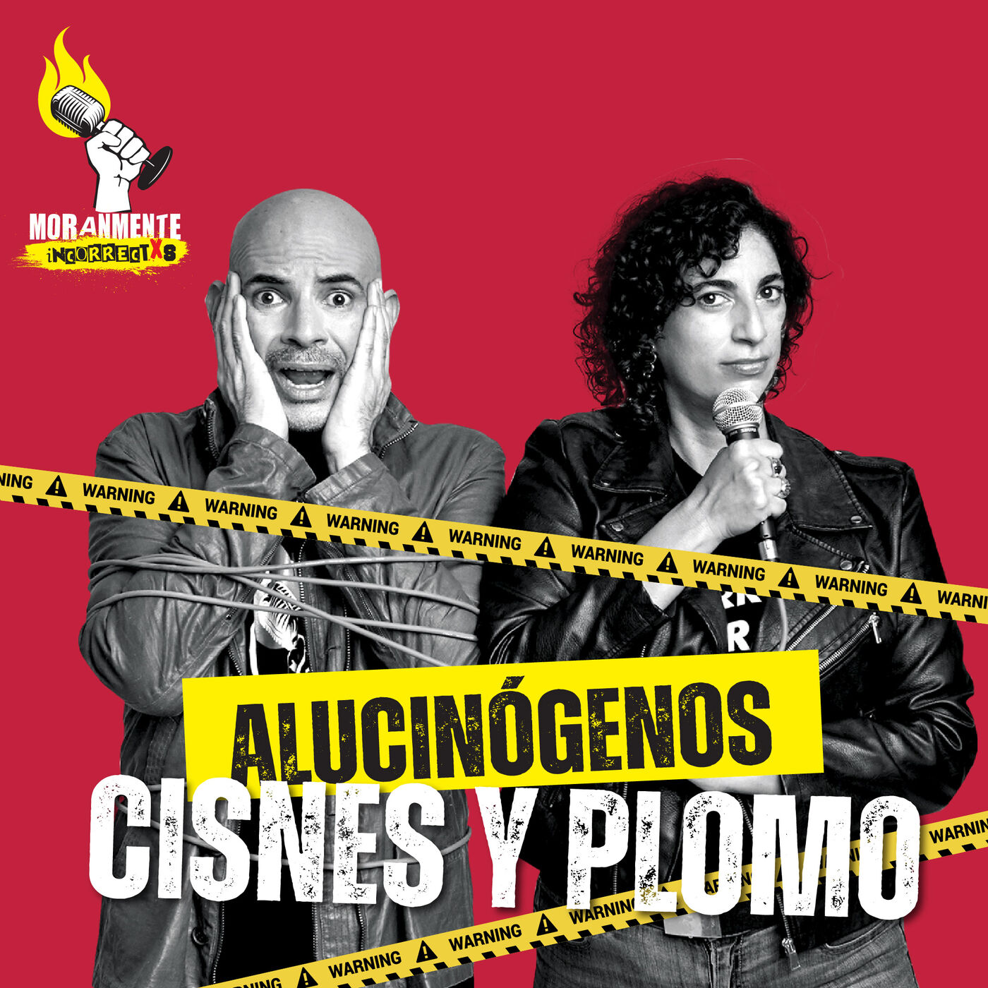 Alucinógenos, cisnes y plomo