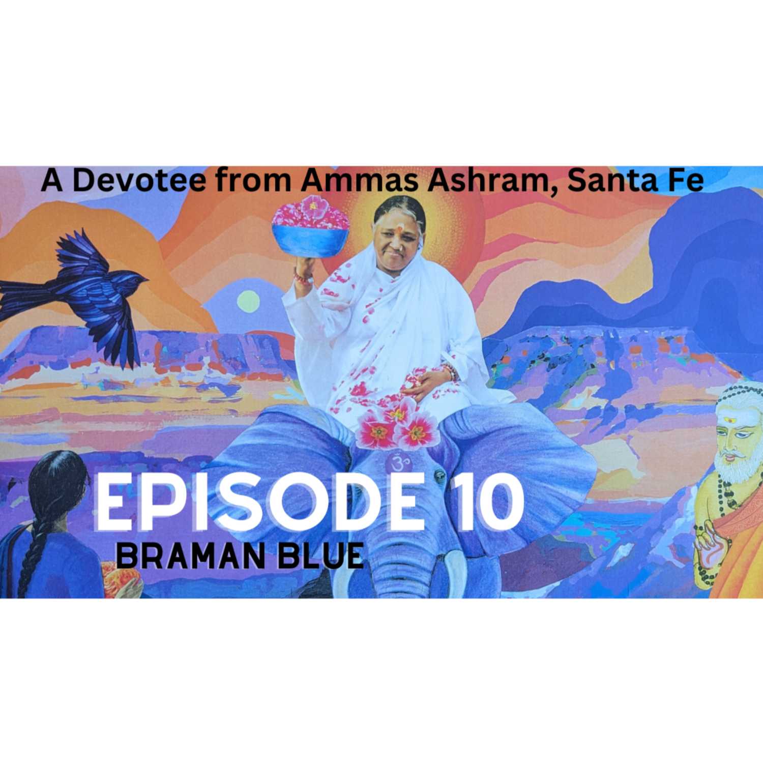 Fashion Designer | Amma's Devotee | Divine Feminine | A Conversation with Brahman Blue