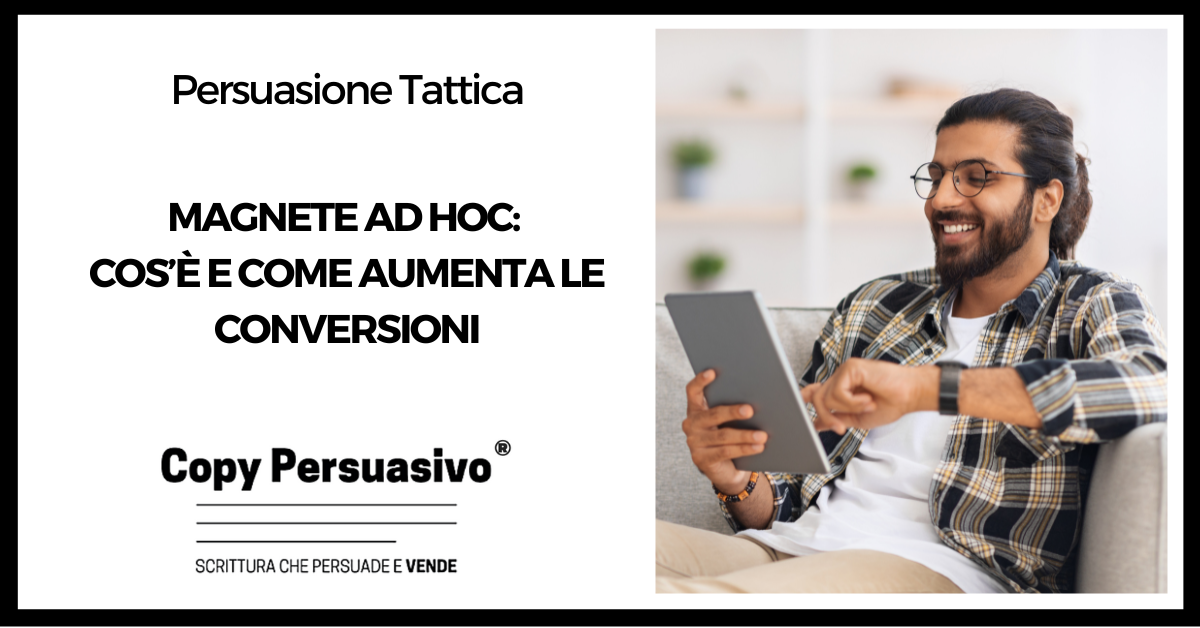 #295 – Magnete Ad Hoc: cos’è e come aumenta le conversioni