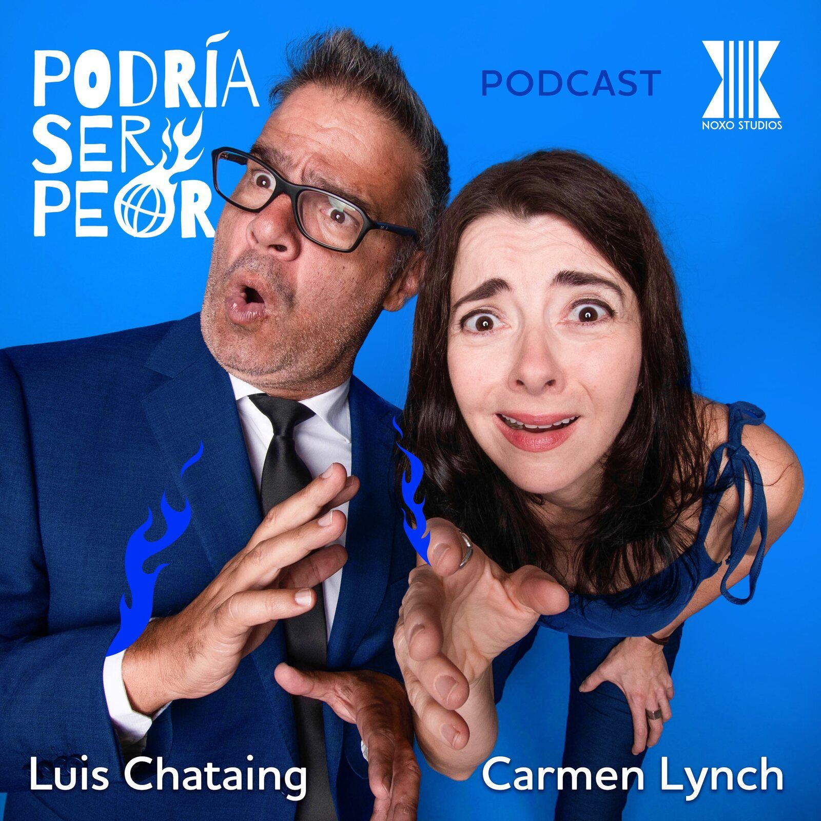 EPI 37 La grabación del Especial de Comedia de Carmen!