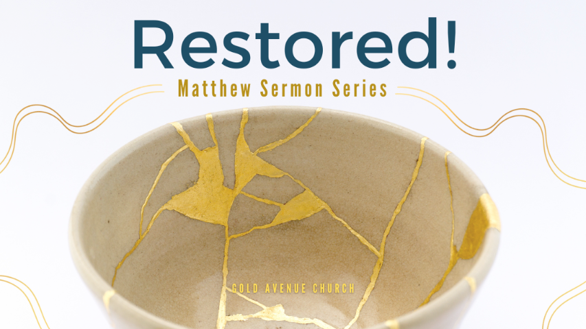 2023-06-11 - Matthew 9:18-26 - Restored: Power Over Sickness & Death - Pastor Dave - Audio