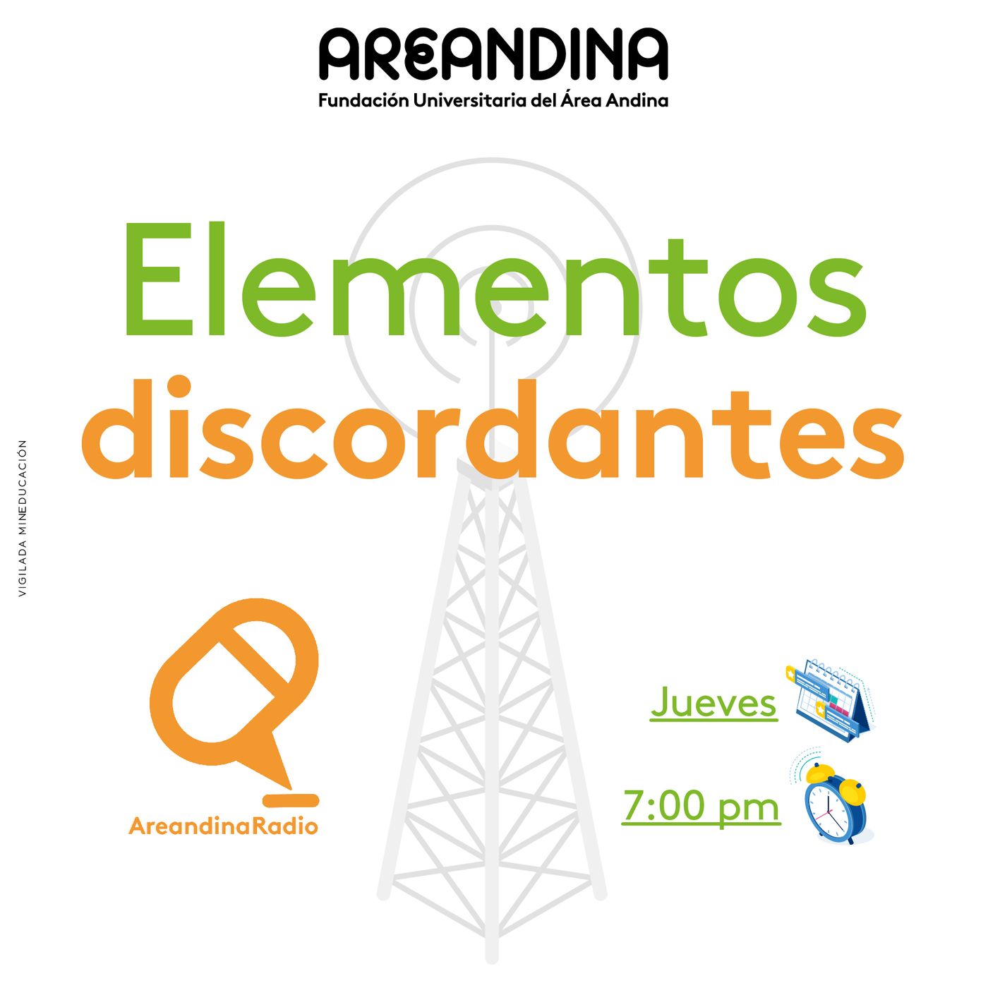 Elementos Discordantes - Areandina Radio 