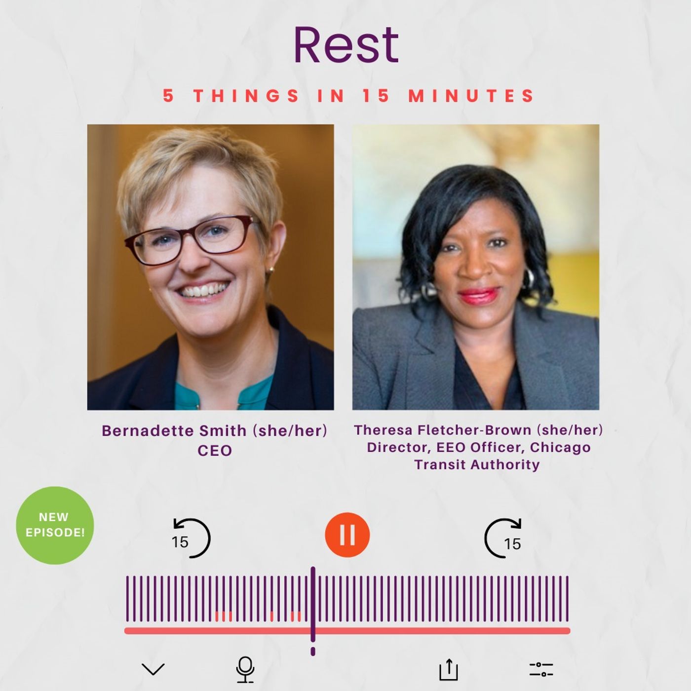 Rest with Theresa Fletcher-Brown