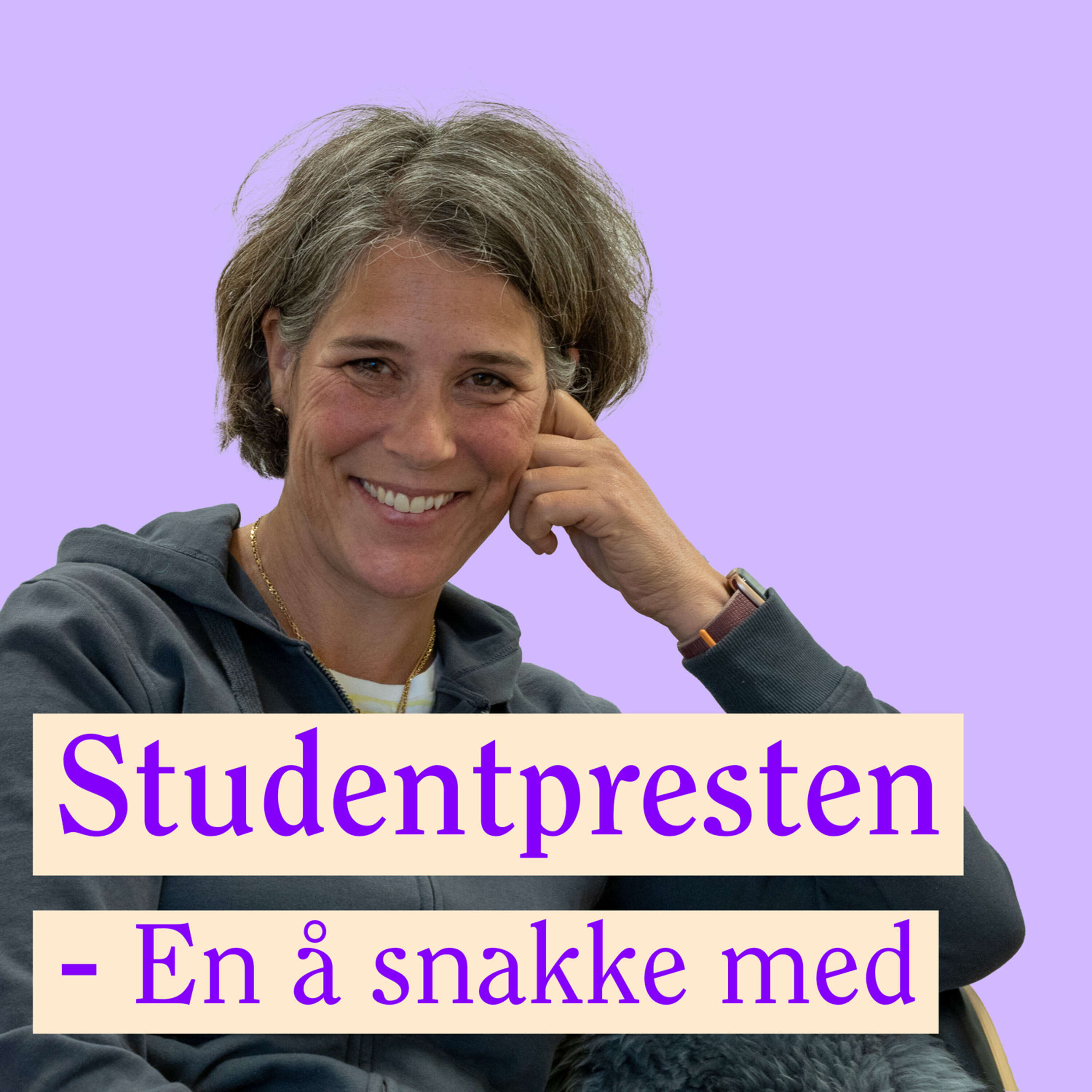 ⁣En å snakke med. Signe V snakker med studentprest Pernille