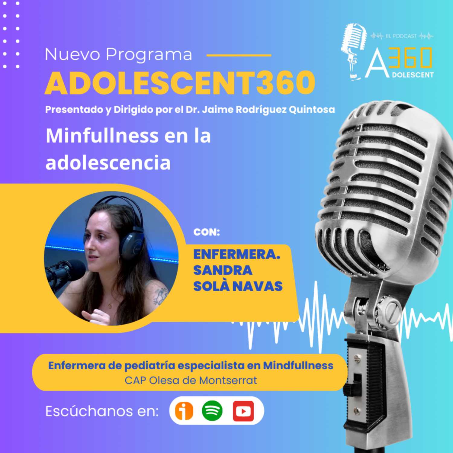 Mindfulness en la adolescencia