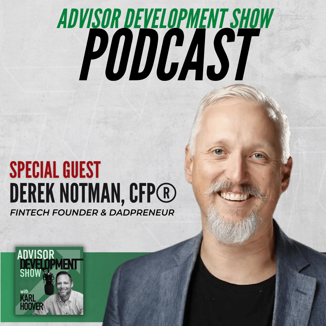 ⁣Finance, FinTech, and Fatherhood with Derek Notman (S5E1)