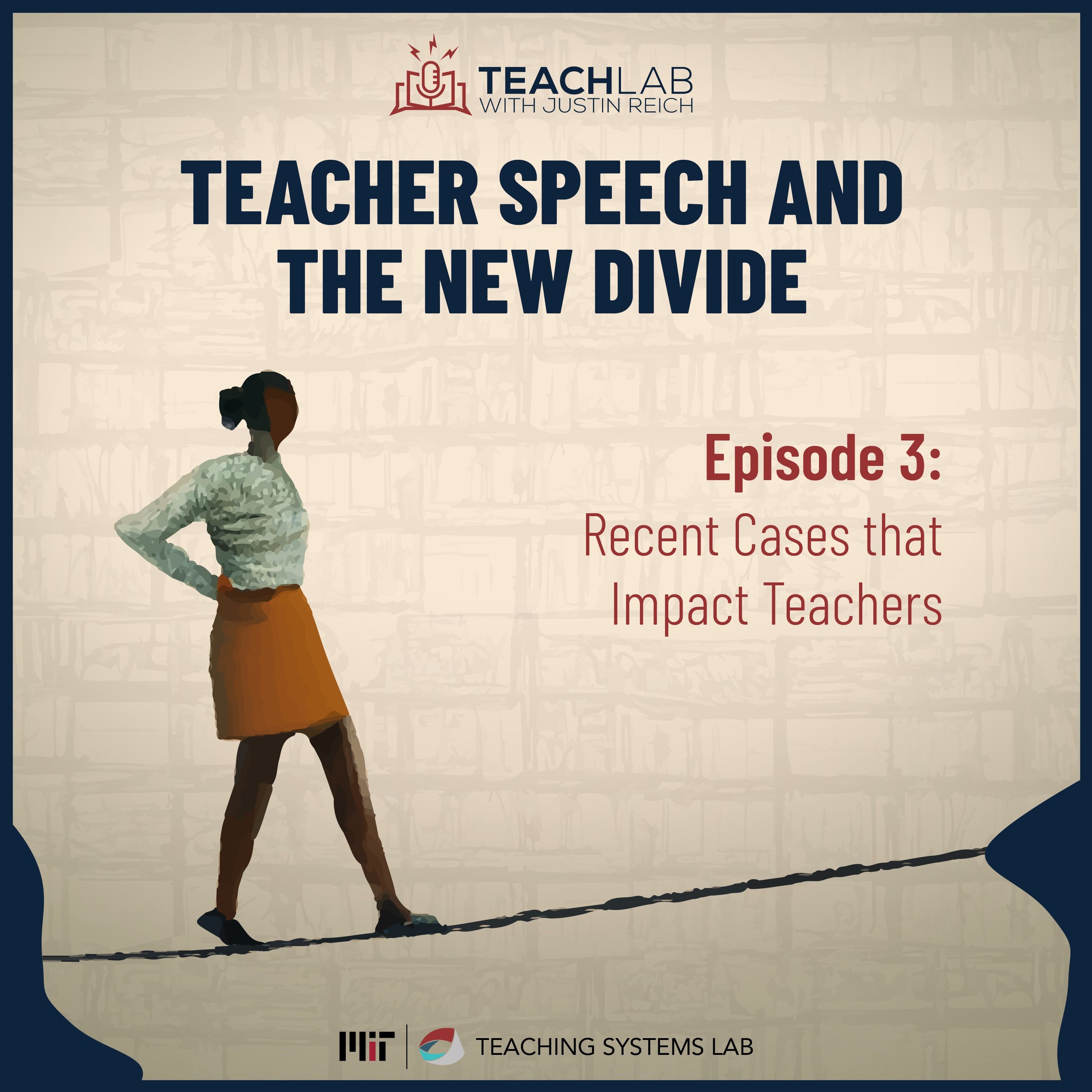 Teacher Speech and the New Divide: Recent Cases that Impact Teachers