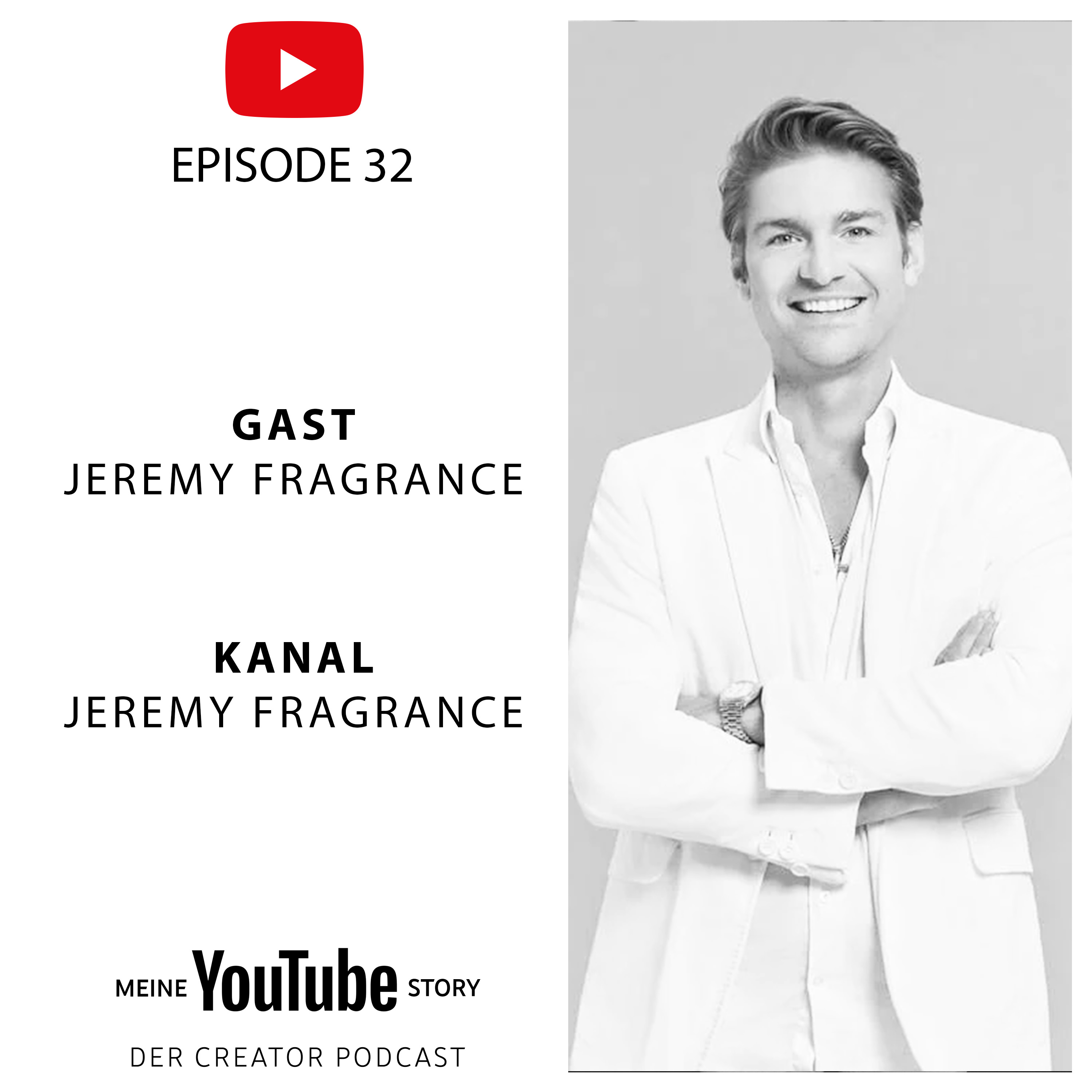 Jeremy Fragrance: Zwischen Parfüm und Einarmigen Liegestützen