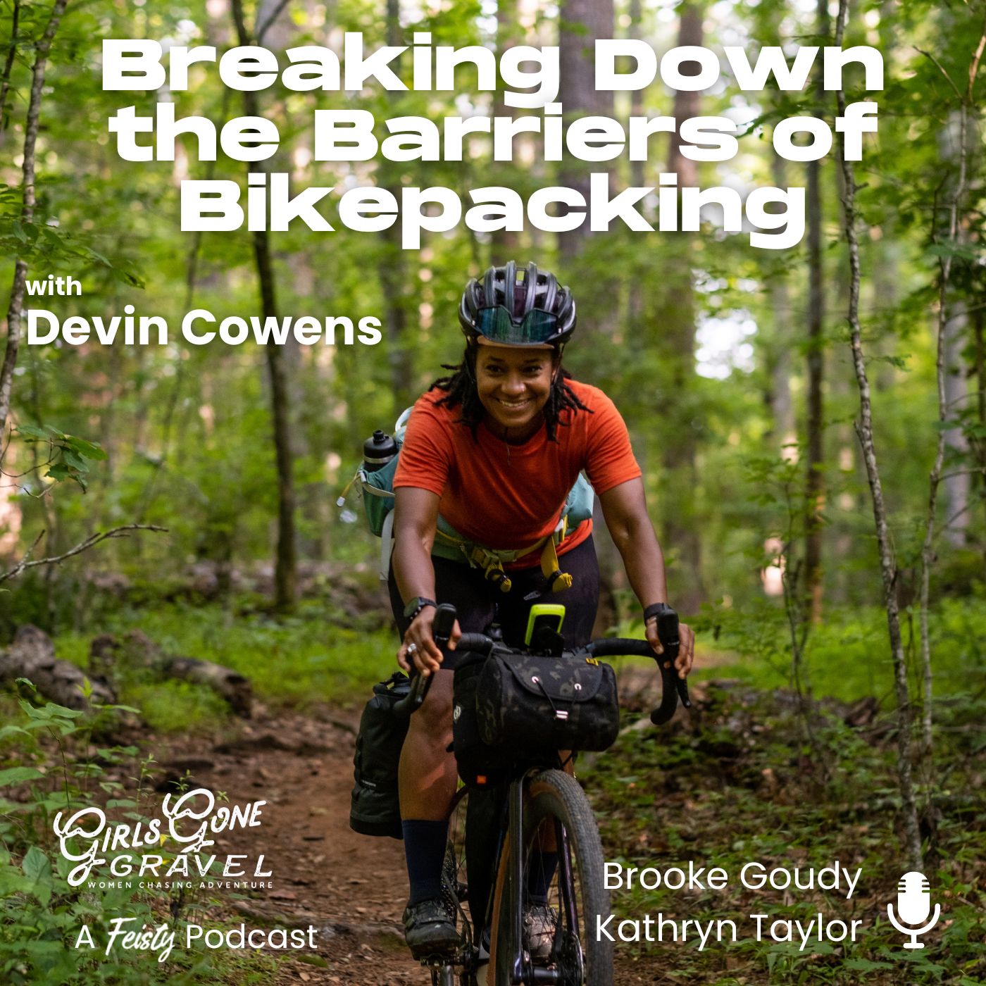 **REBROADCAST** Breaking Down the Barriers of Bikepacking with Devin Cowens (Episode 130)