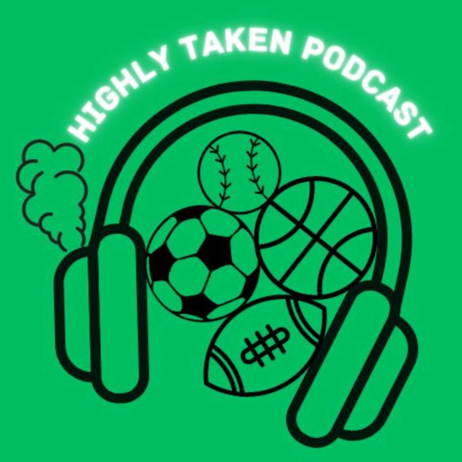 Highly Taken Ep.13 Top 10 NFL LBs "Dubs and Chugs" results. Punishment of the week. NL Allstar Picks