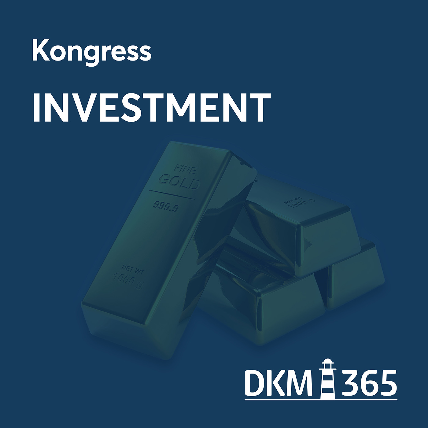 DKM OnStage - Kongress Investment mit Martin Stenger, Stefan Graf, Tom Rohrbach und Roman Goedeke