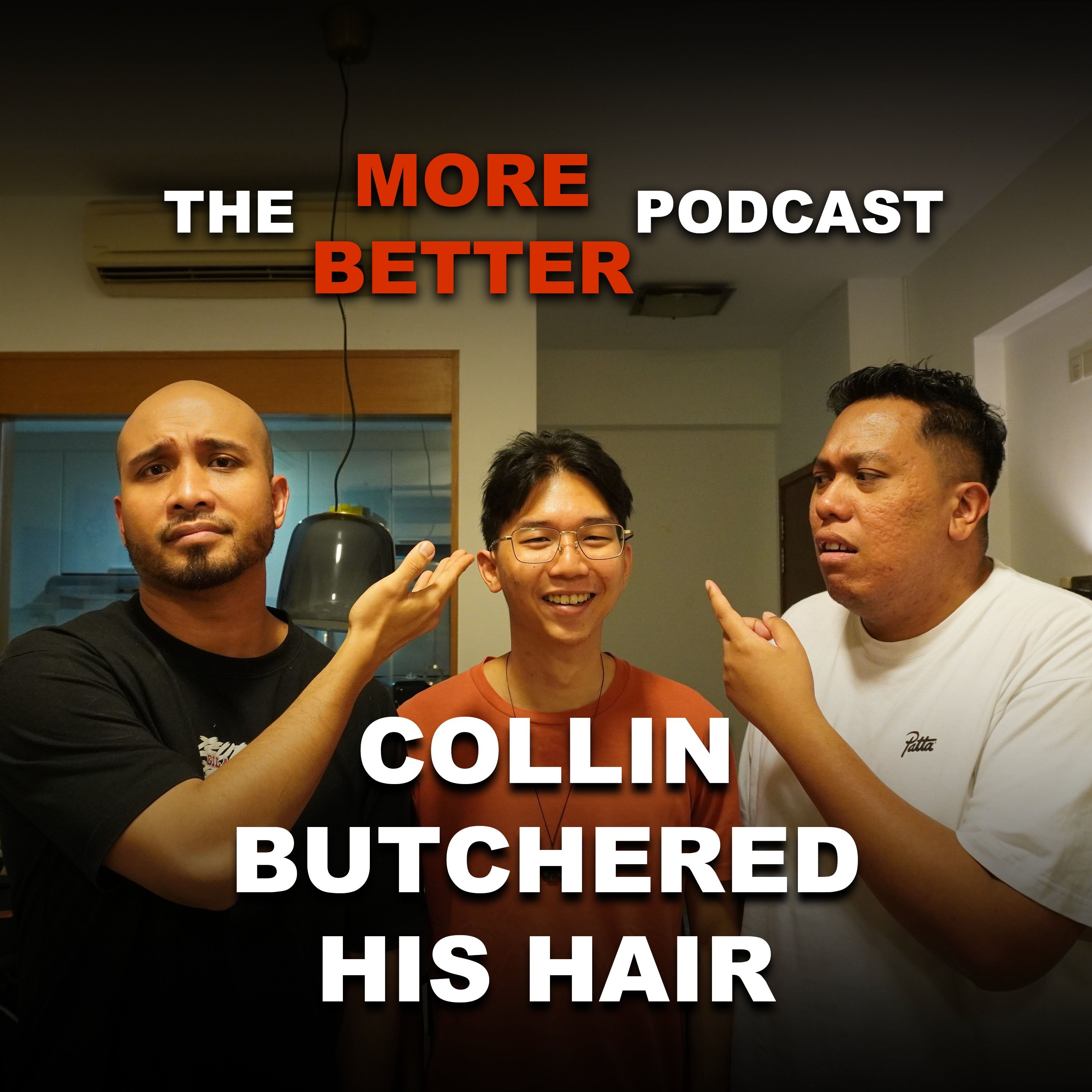 Collin Butchered His Hair