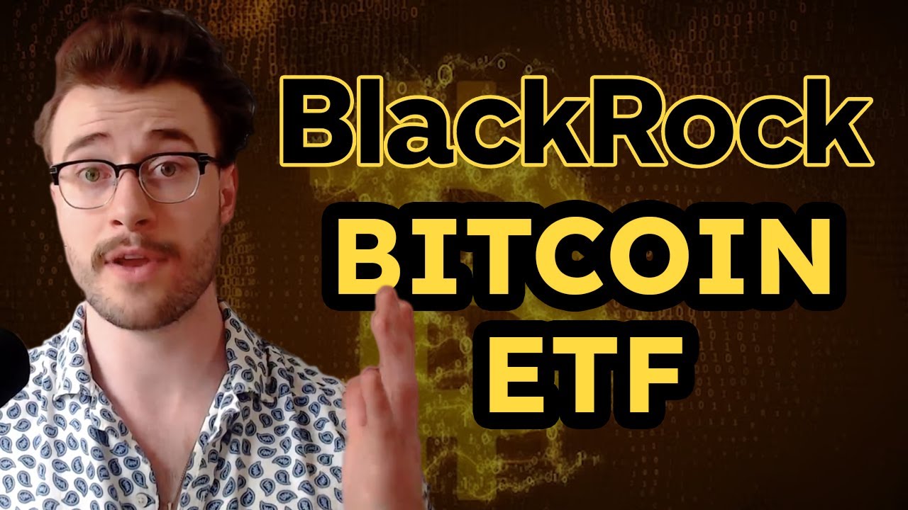 BlackRock Files For A Spot Bitcoin ETF