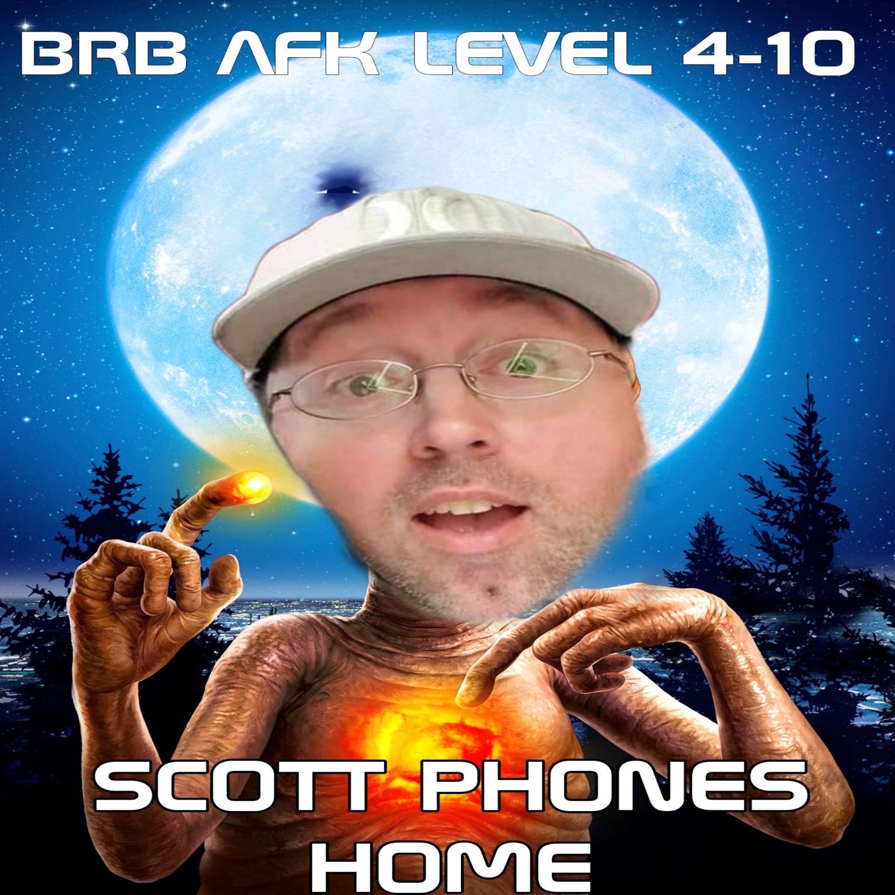 Level 4-10 -  Scott phones home