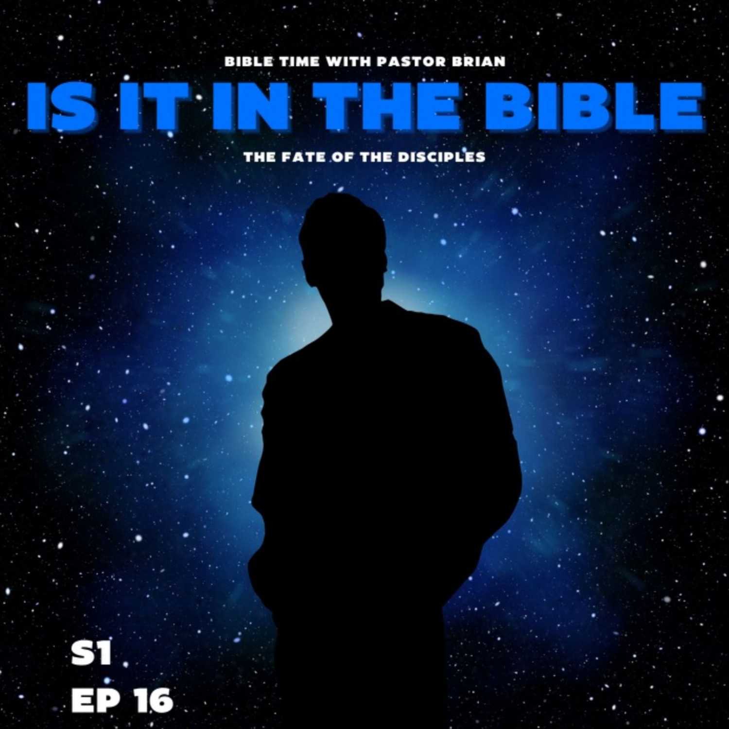 Is it in the Bible? Part 5: The Fate of Andrew