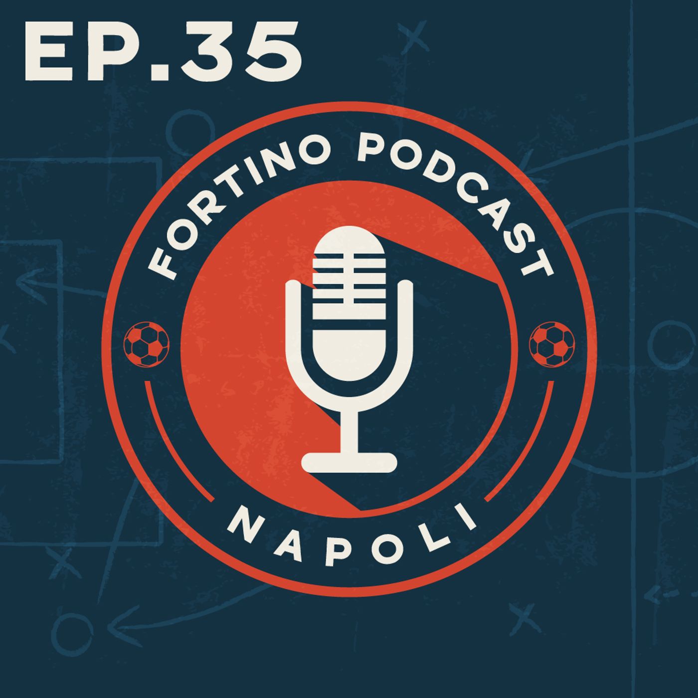 ⁣FORTINO PODCAST - EP 35 "DUE TRE COSE CHE SO SU RUDI GARCIA"