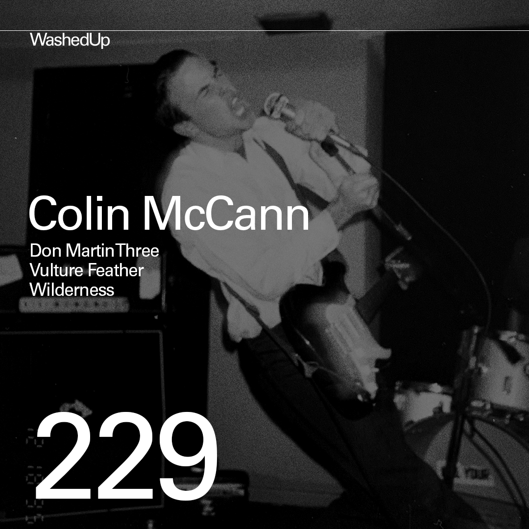 Colin McCann (Don Martin Three, Vulture Feather, Wilderness)