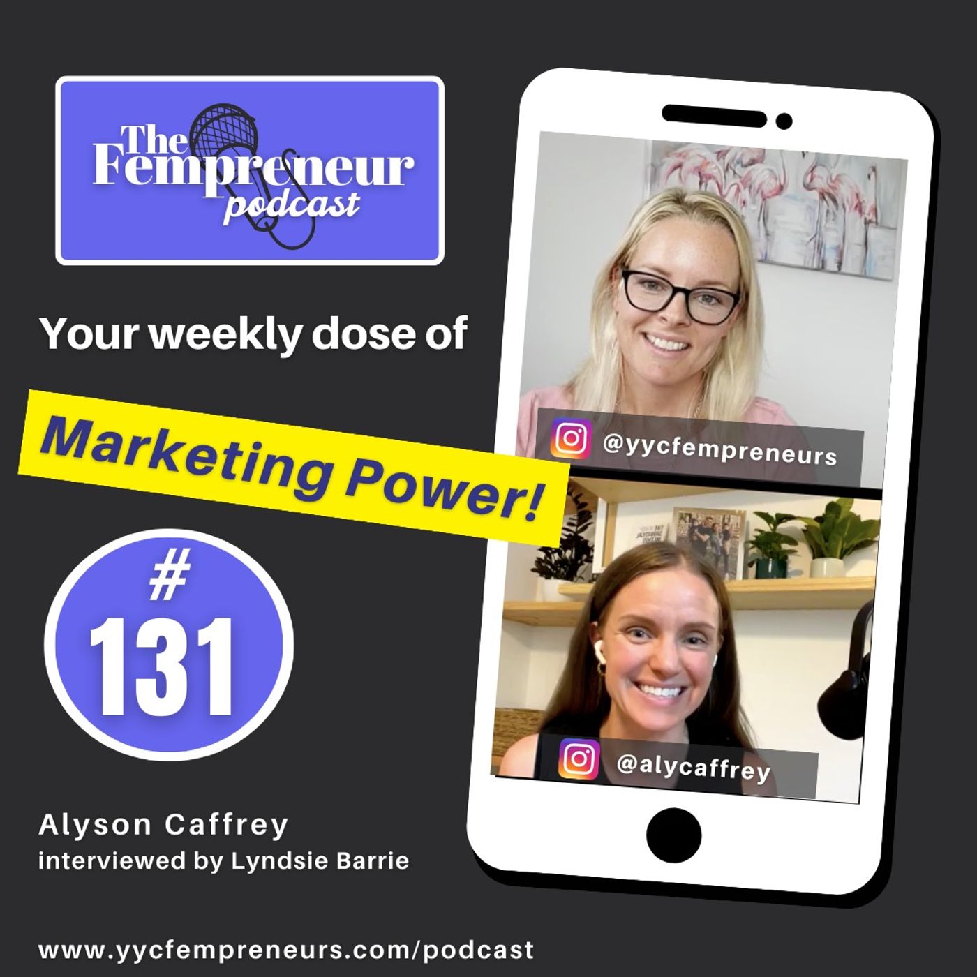 #131 Deal With That Problem *IF* It Comes Up. Don't Hinder Your Growth with Alyson Caffrey