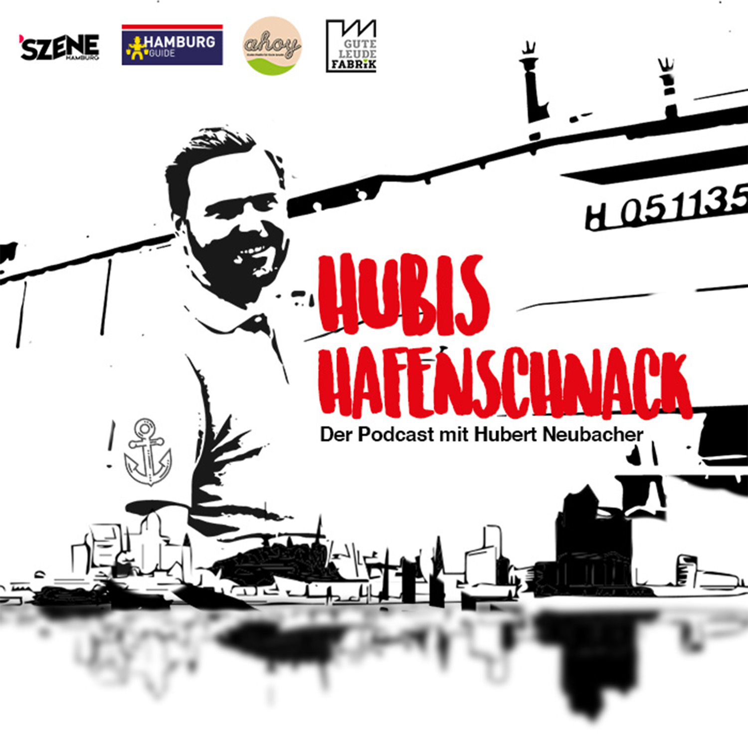 Der Podcast aus dem Hamburger Hafen – mit Christoph Lieben-Seutter