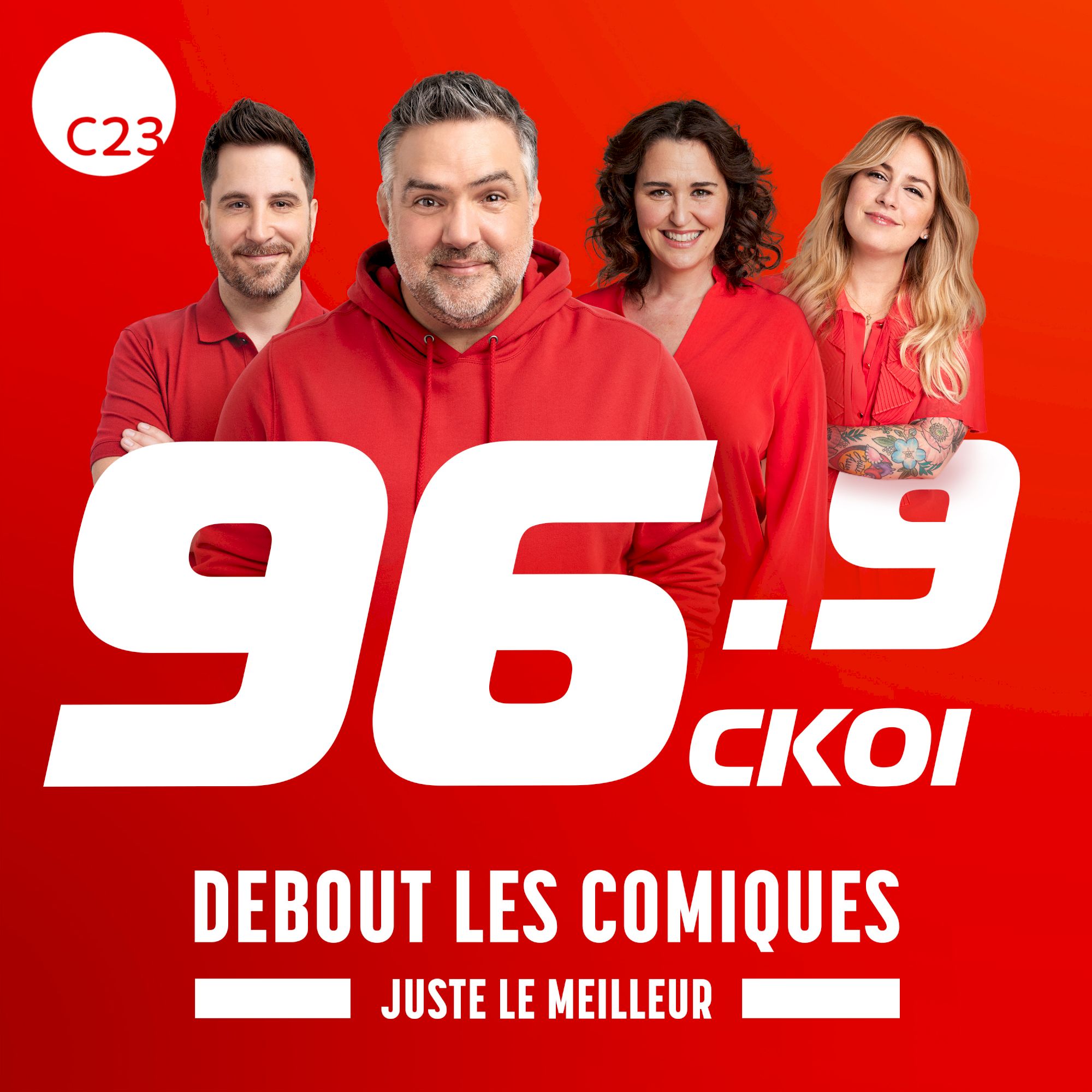 Debout les comiques - Juste le meilleur 