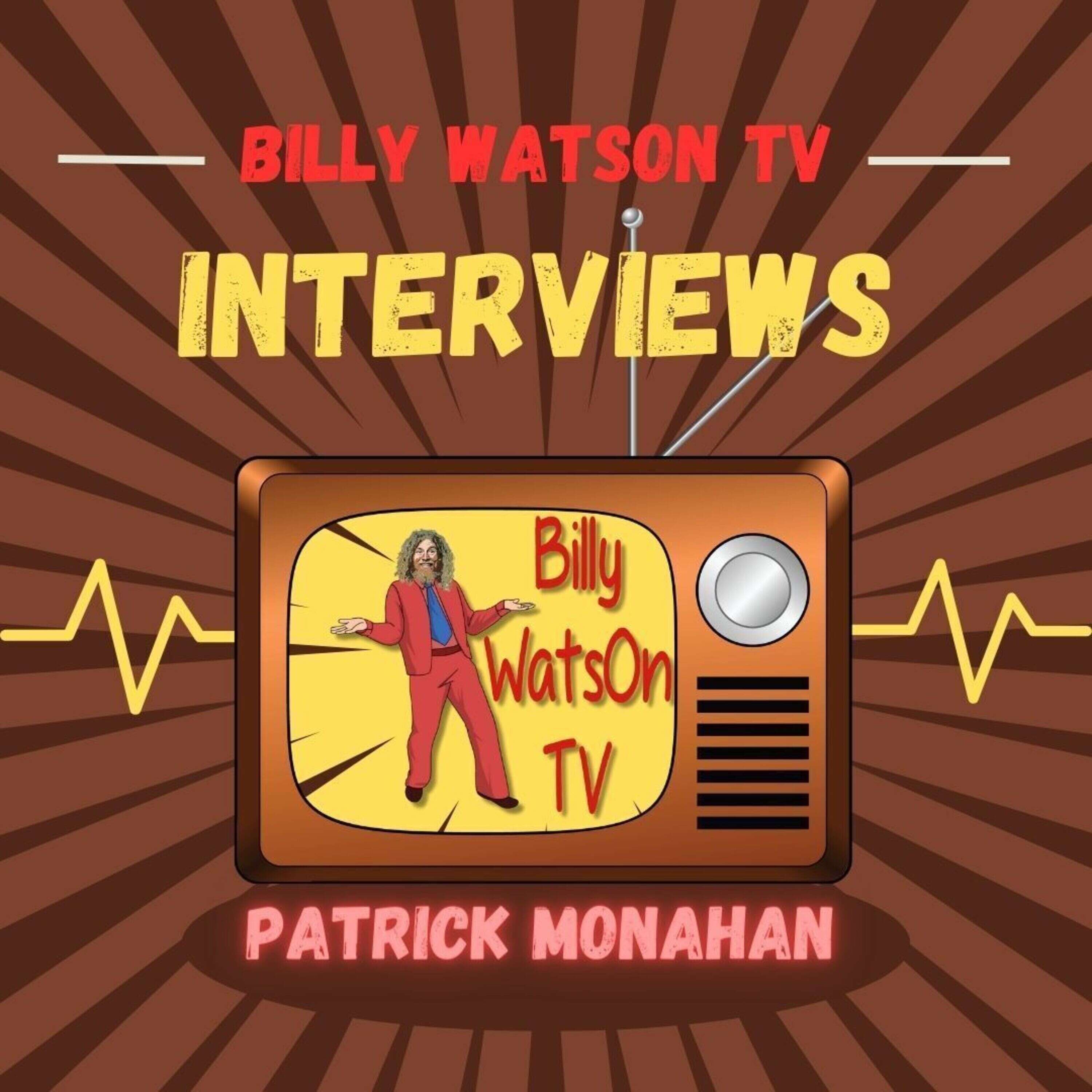 Patrick Monahan Interview