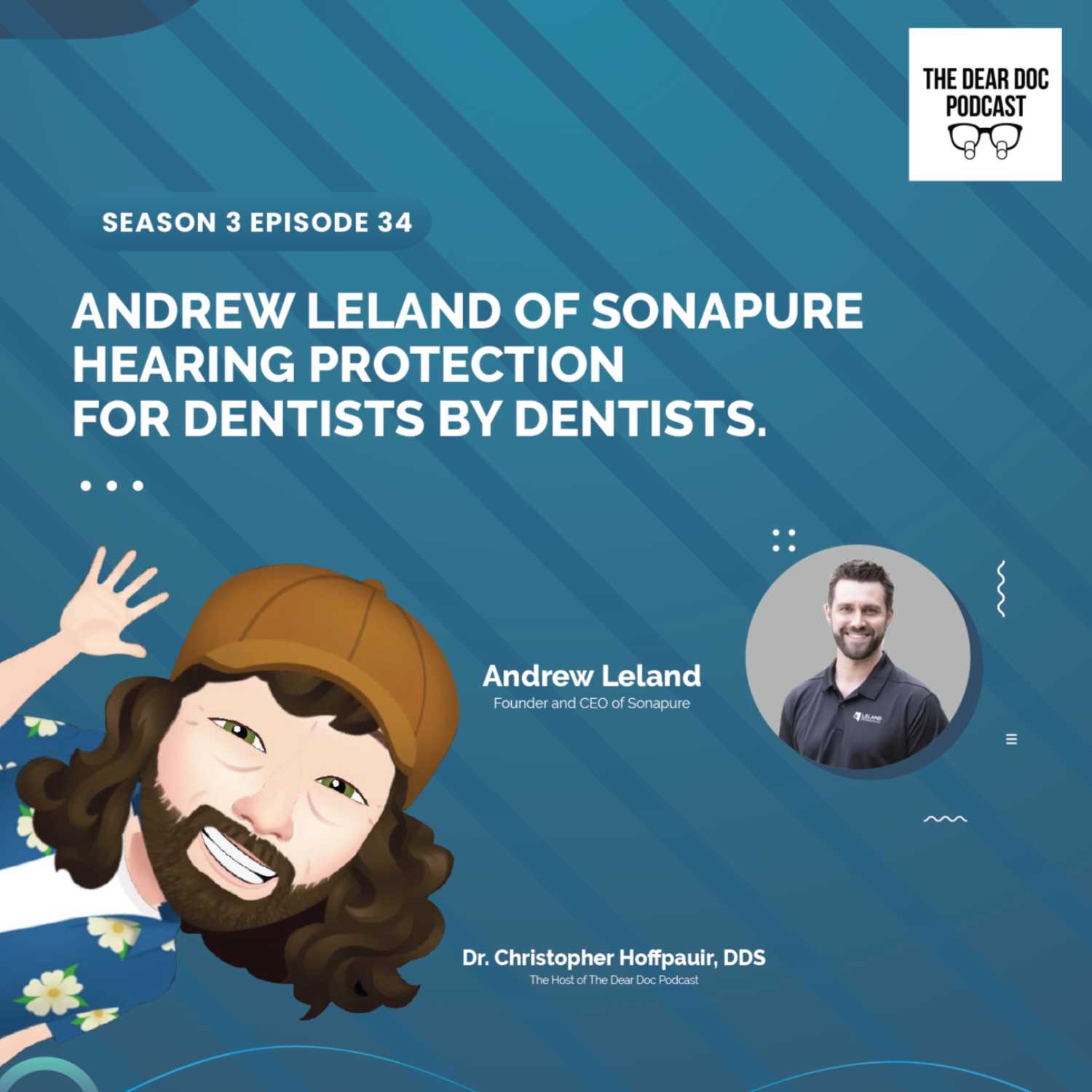 Andrew Leland of Sonapure Hearing Protection for Dentists by Dentists