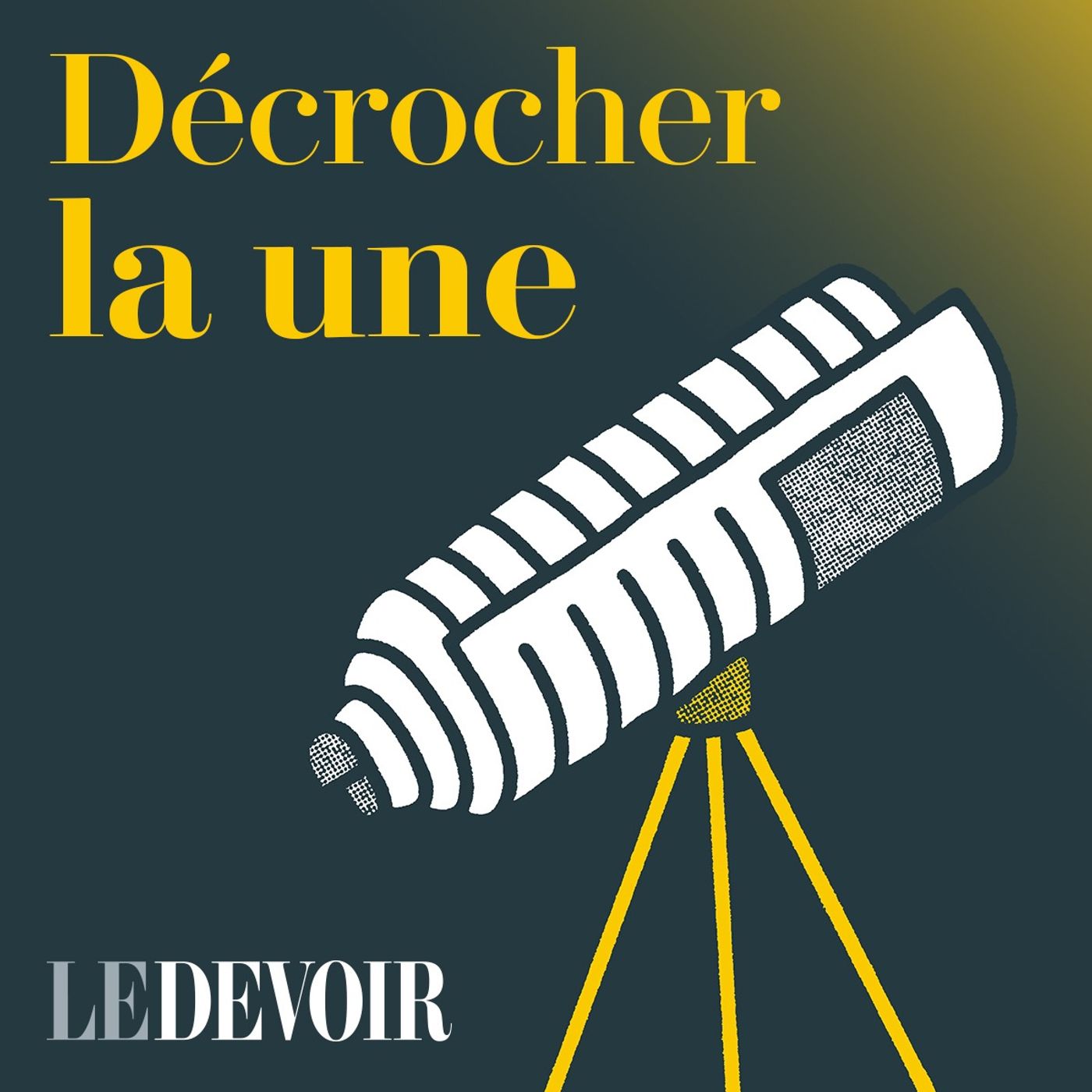 Décrocher la une 